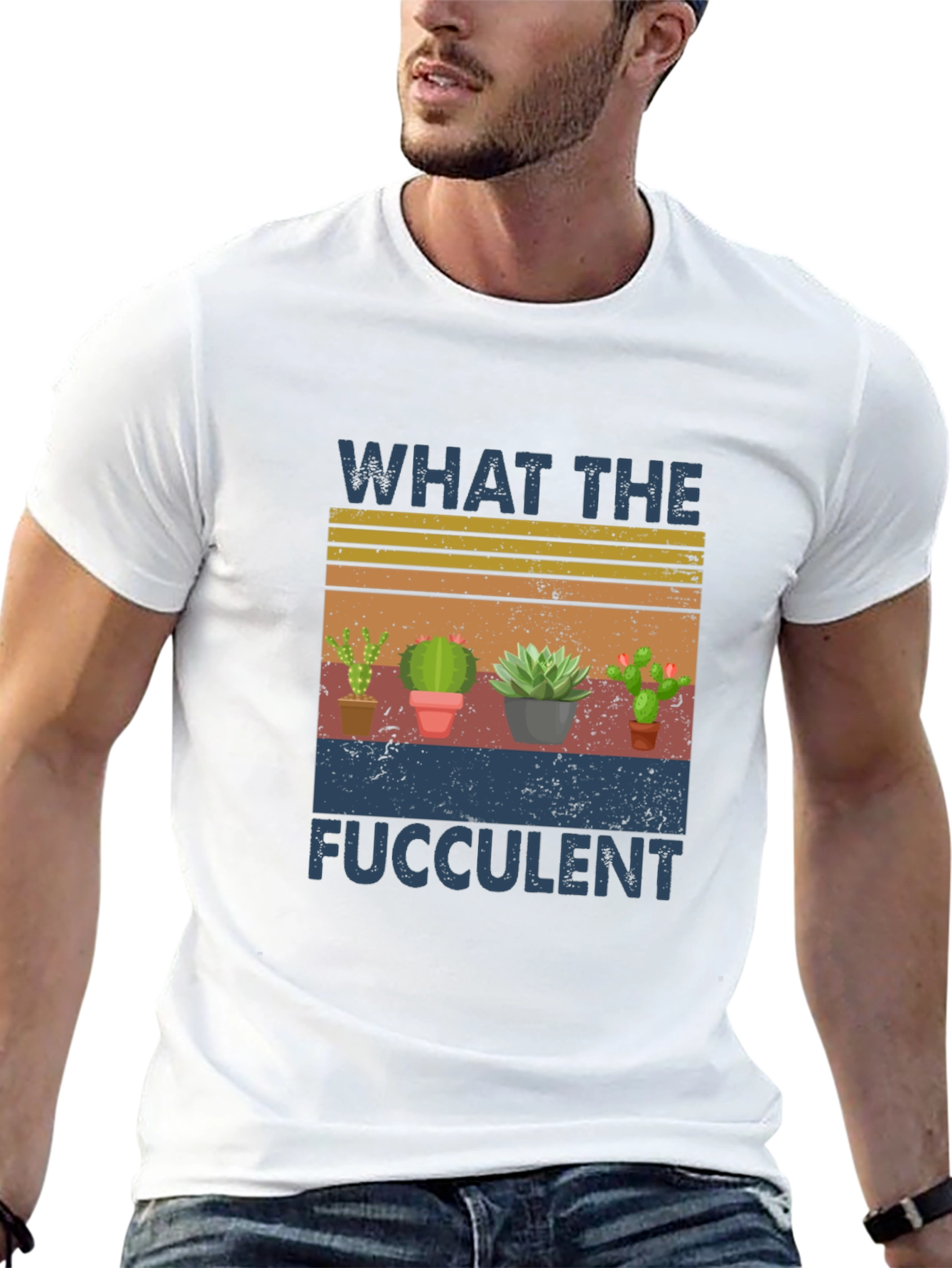 What The Fucculent T-Shirt