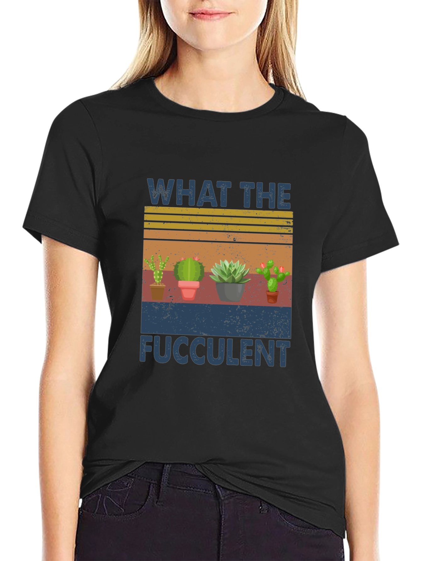 What The Fucculent T-Shirt