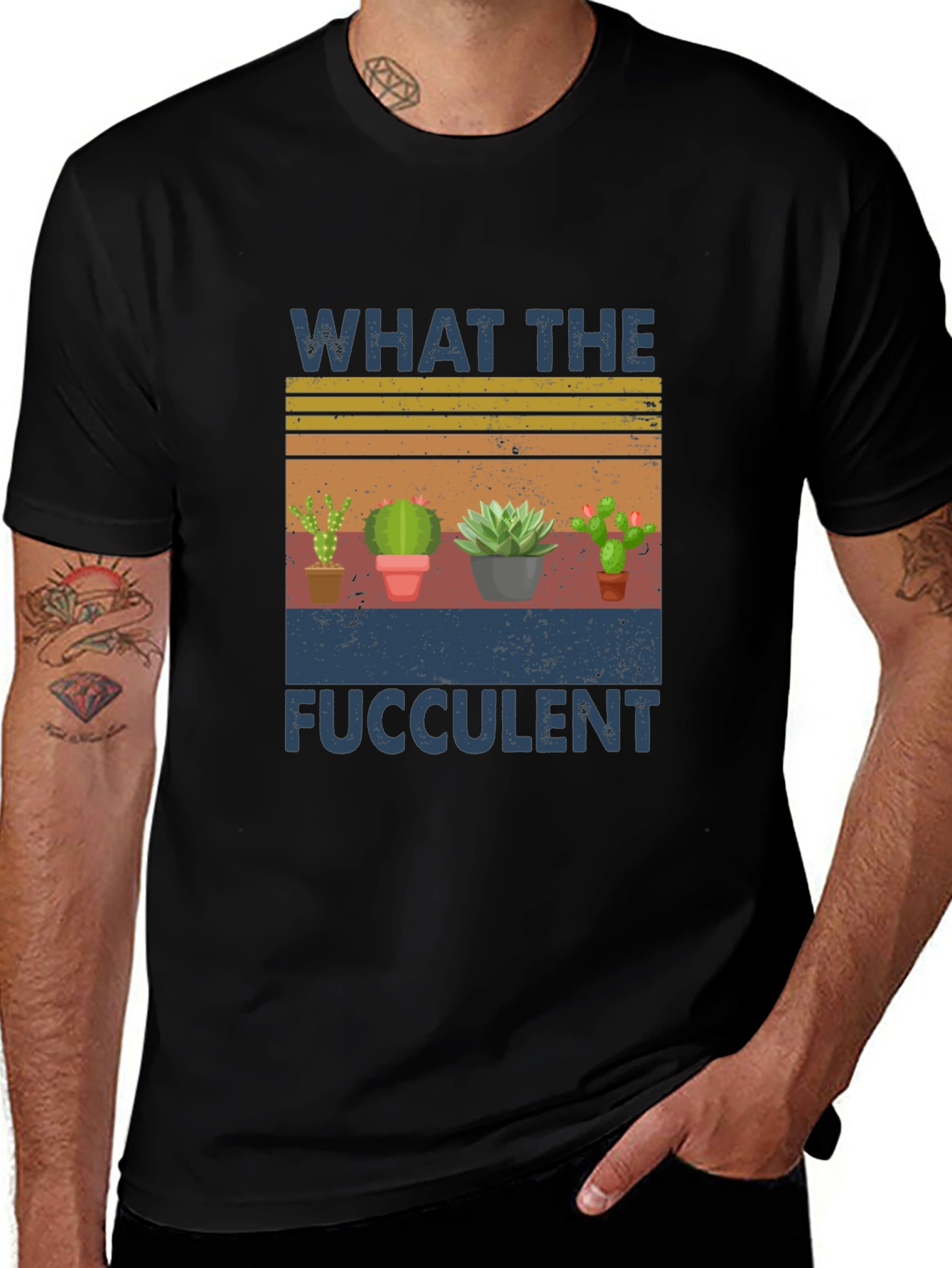 What The Fucculent T-Shirt