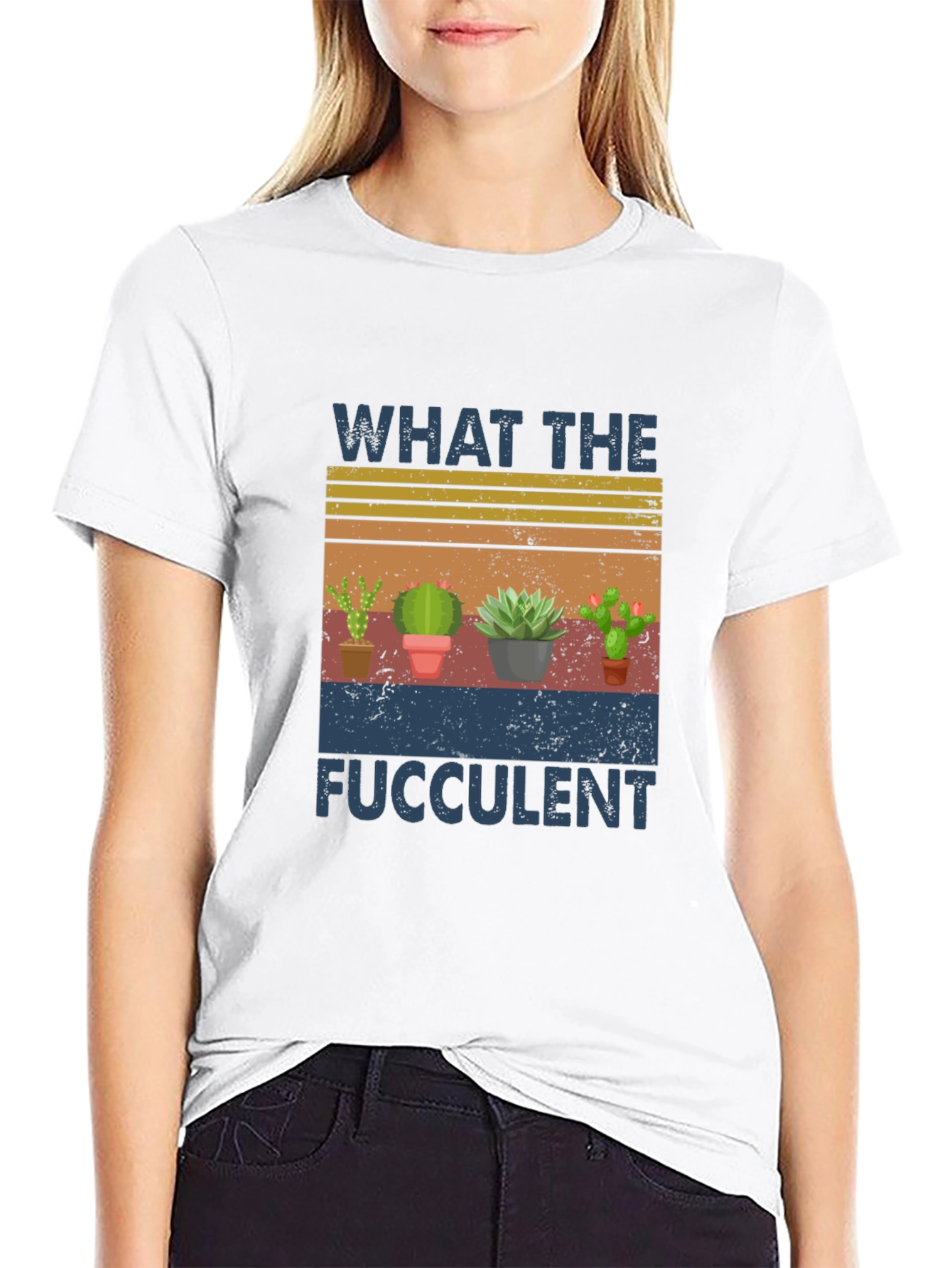 What The Fucculent T-Shirt