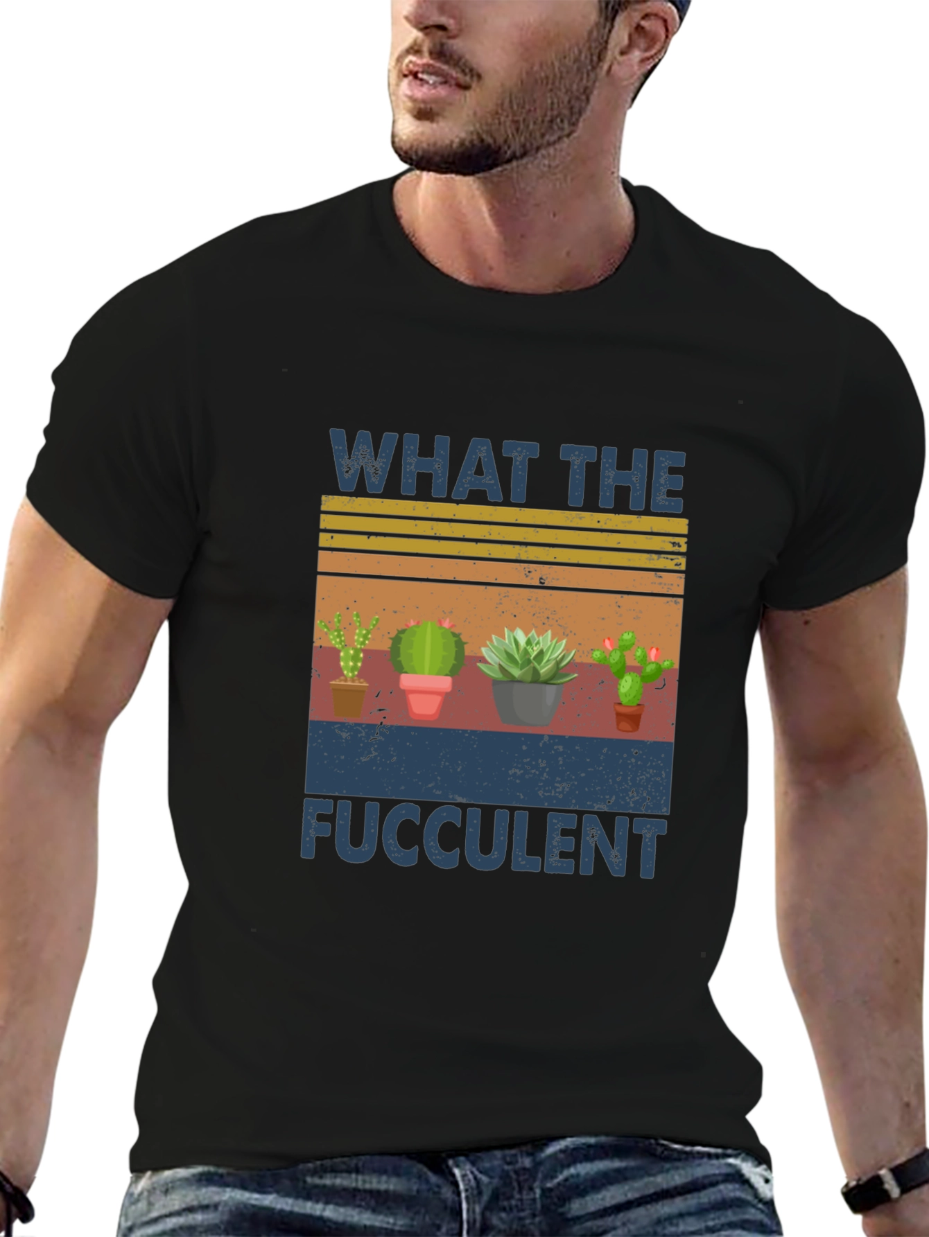 What The Fucculent T-Shirt