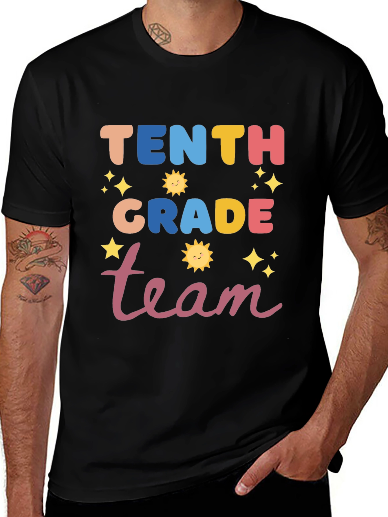 Tenth Grade Team Shirt
