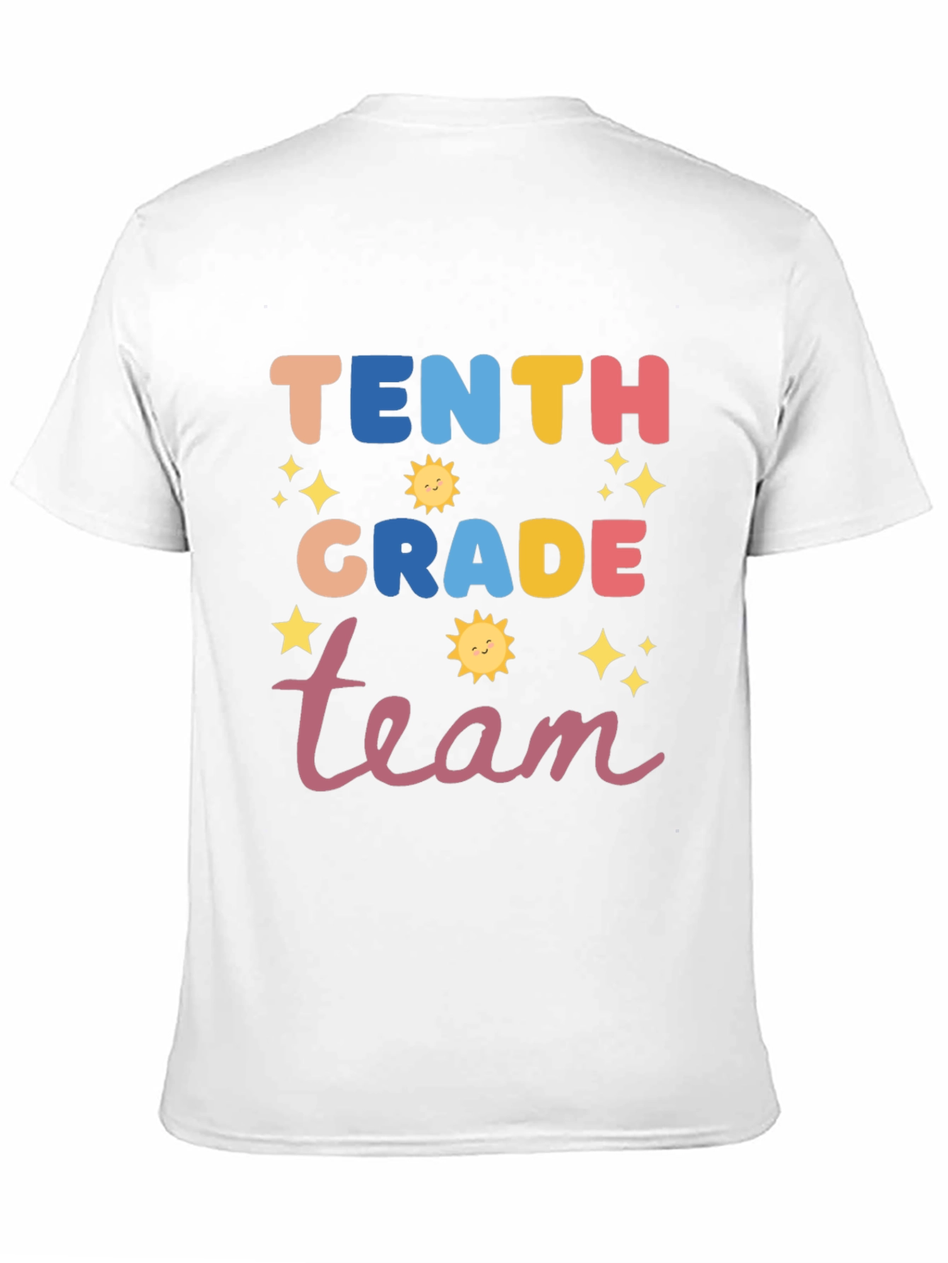 Tenth Grade Team Shirt