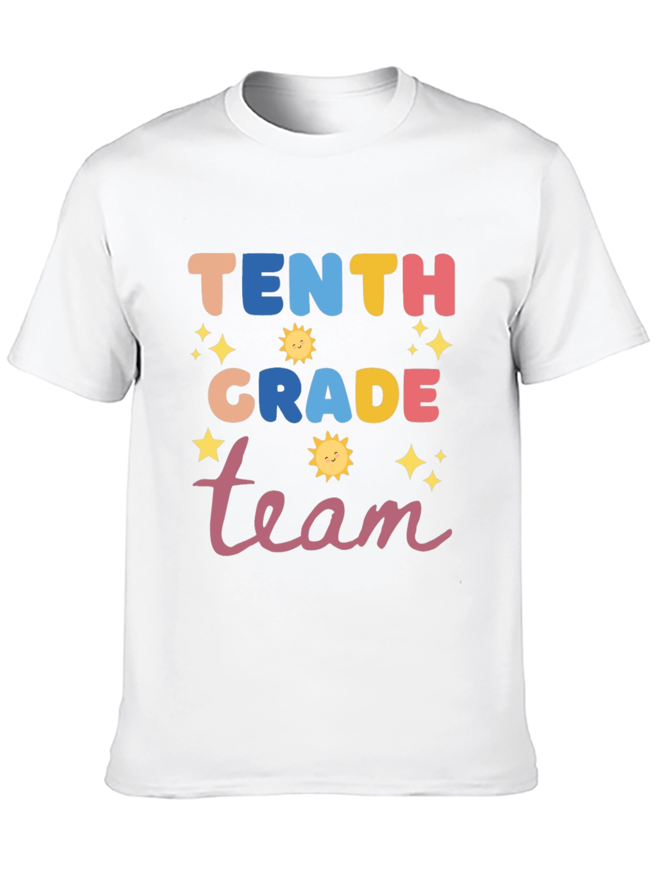 Tenth Grade Team Shirt