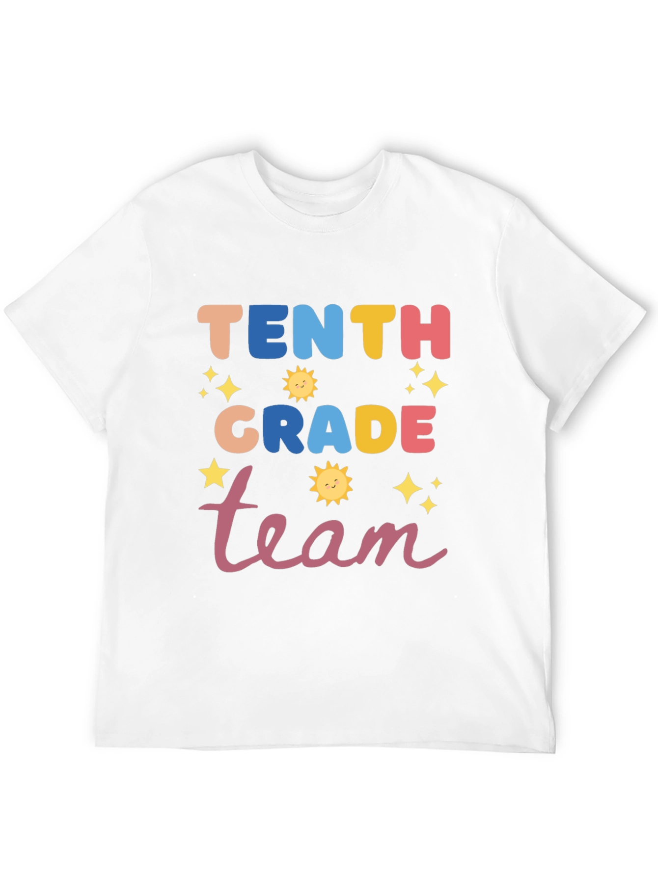 Tenth Grade Team Shirt