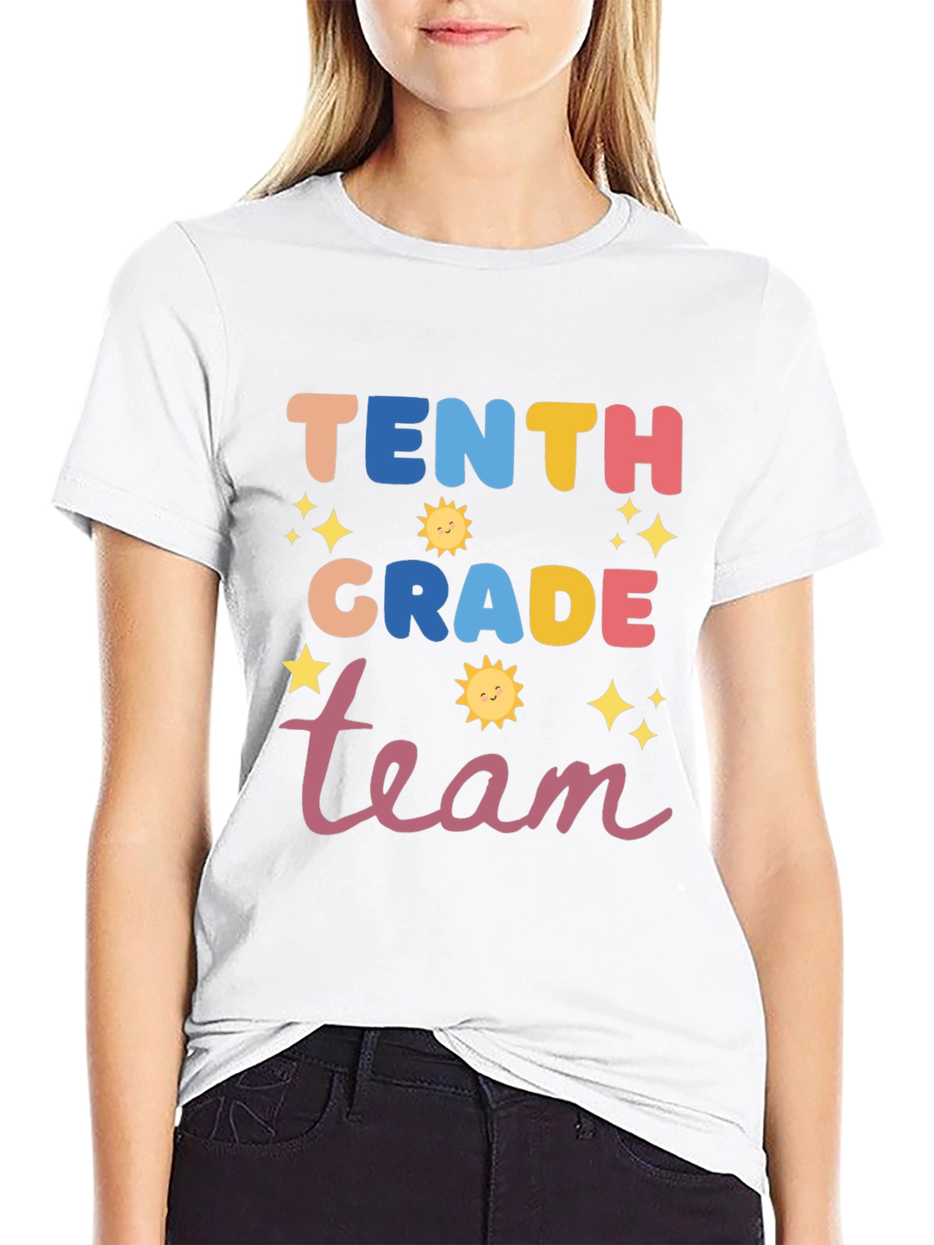 Tenth Grade Team Shirt