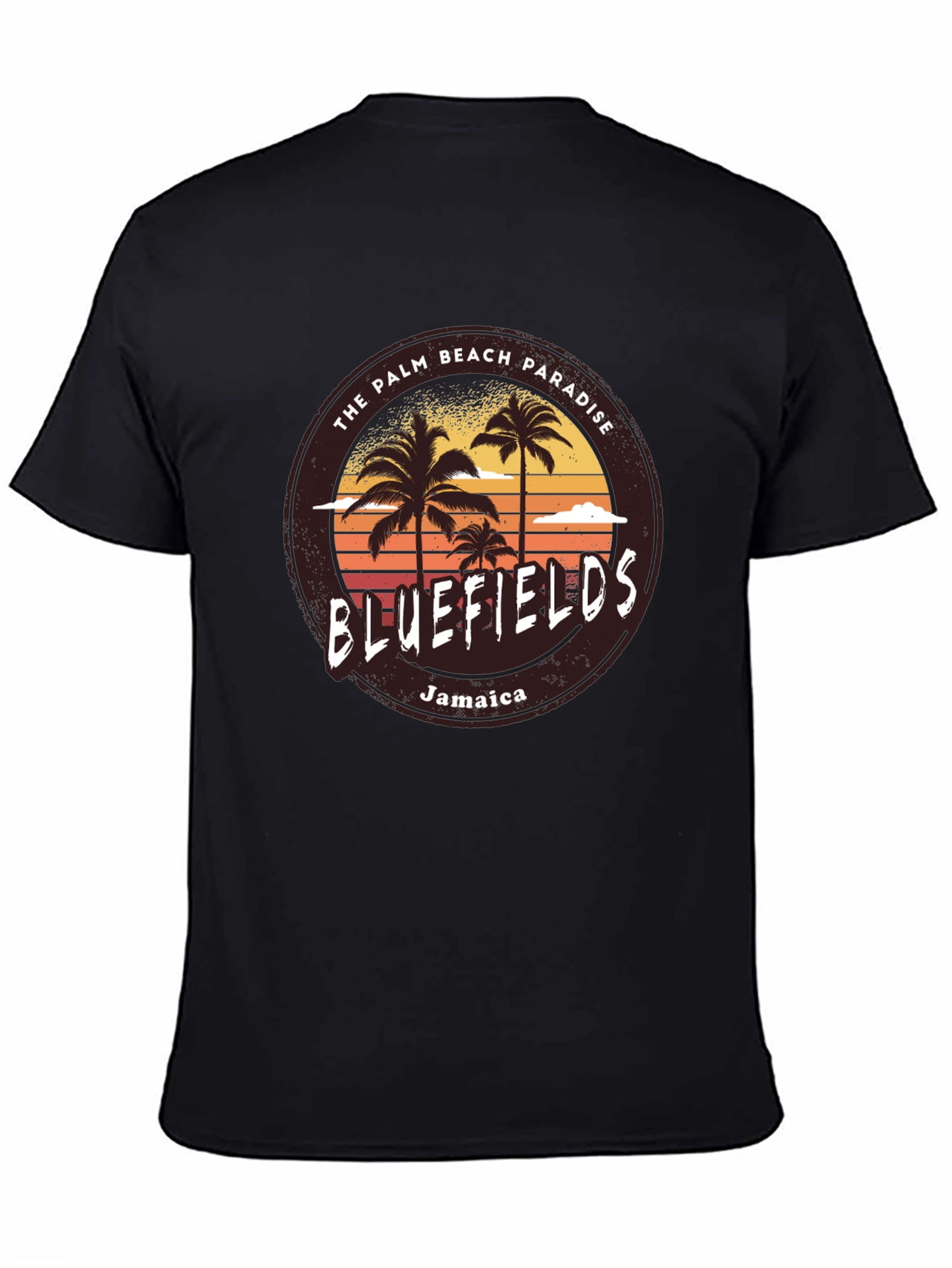 Bluefields Jamaica Palm Beach T-Shirt