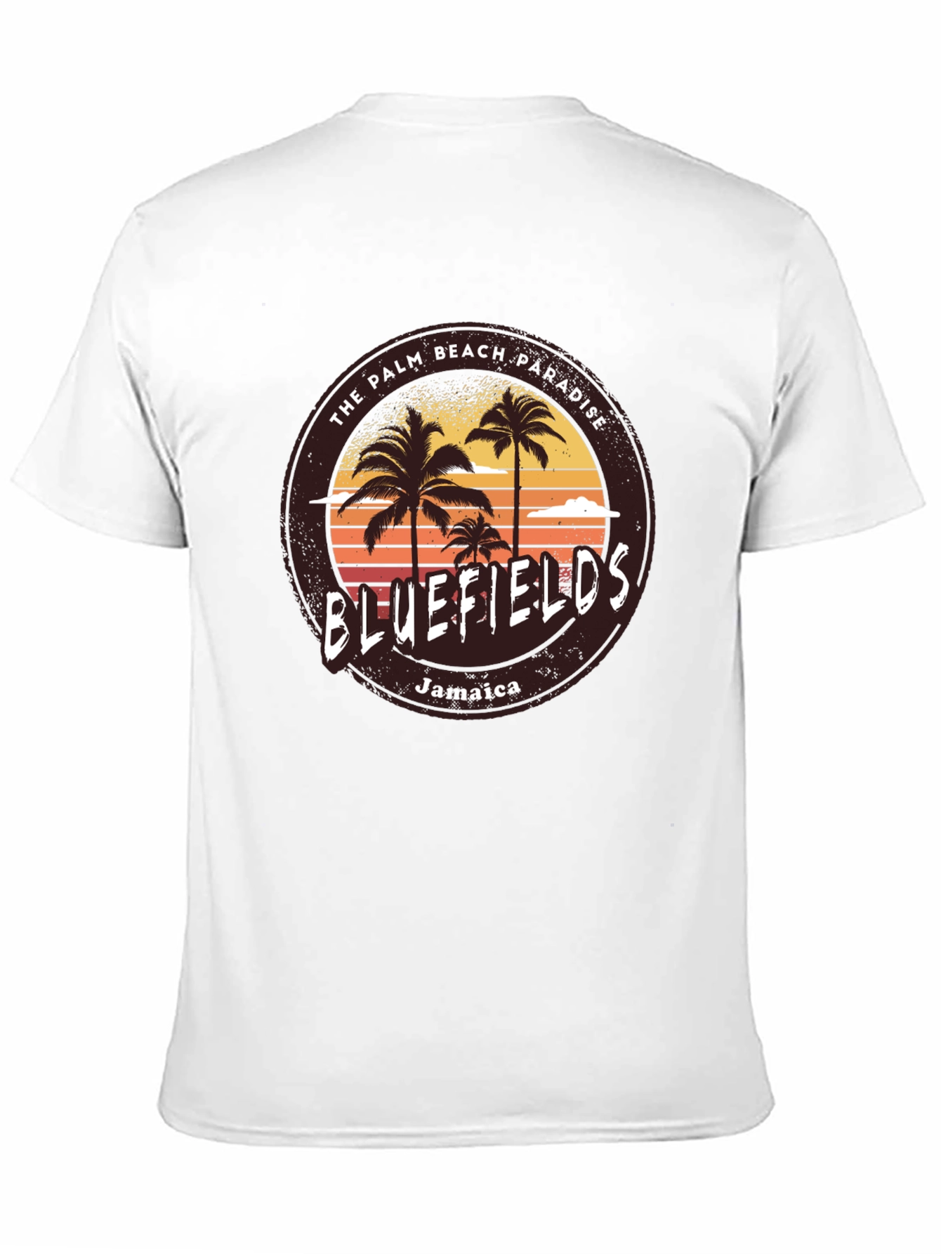 Bluefields Jamaica Palm Beach T-Shirt