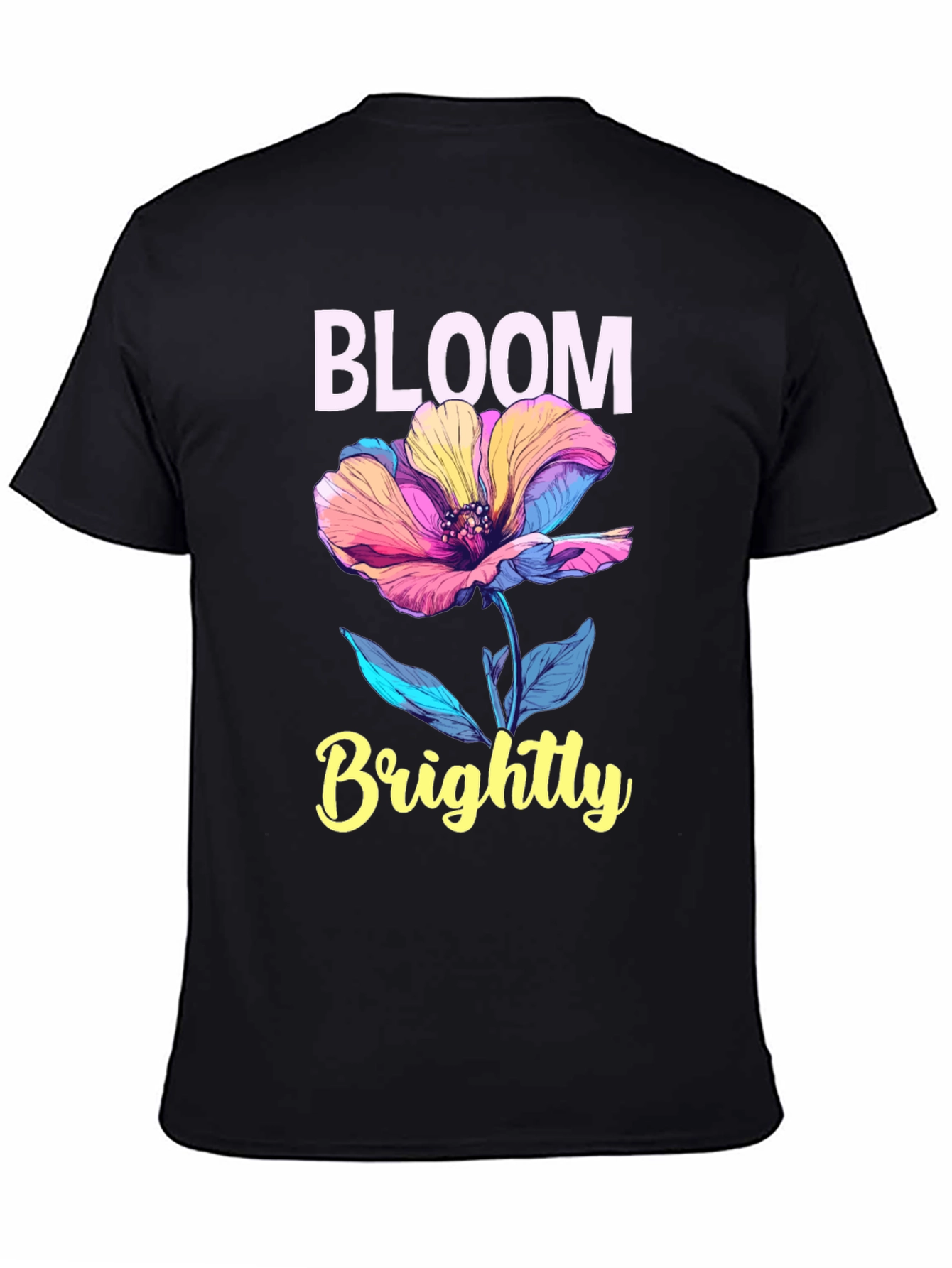Bloom Brightly Graphic T-Shirt