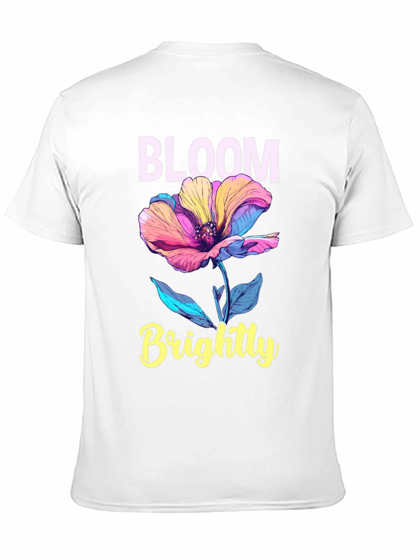 Bloom Brightly Graphic T-Shirt