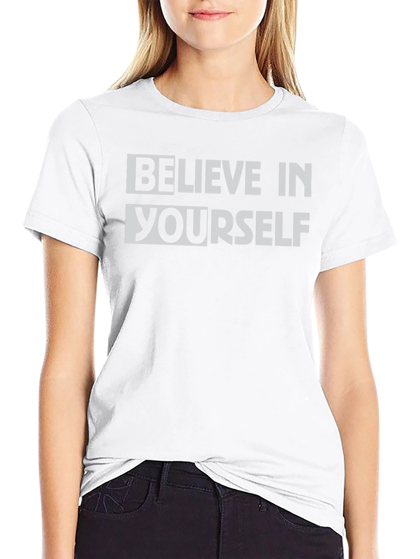Believe in Yourself Graphic T-Shirt