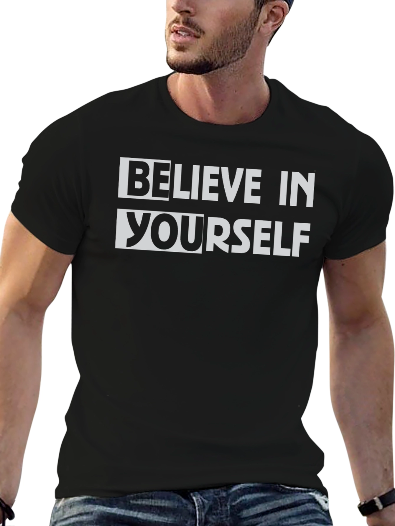 Believe in Yourself Graphic T-Shirt