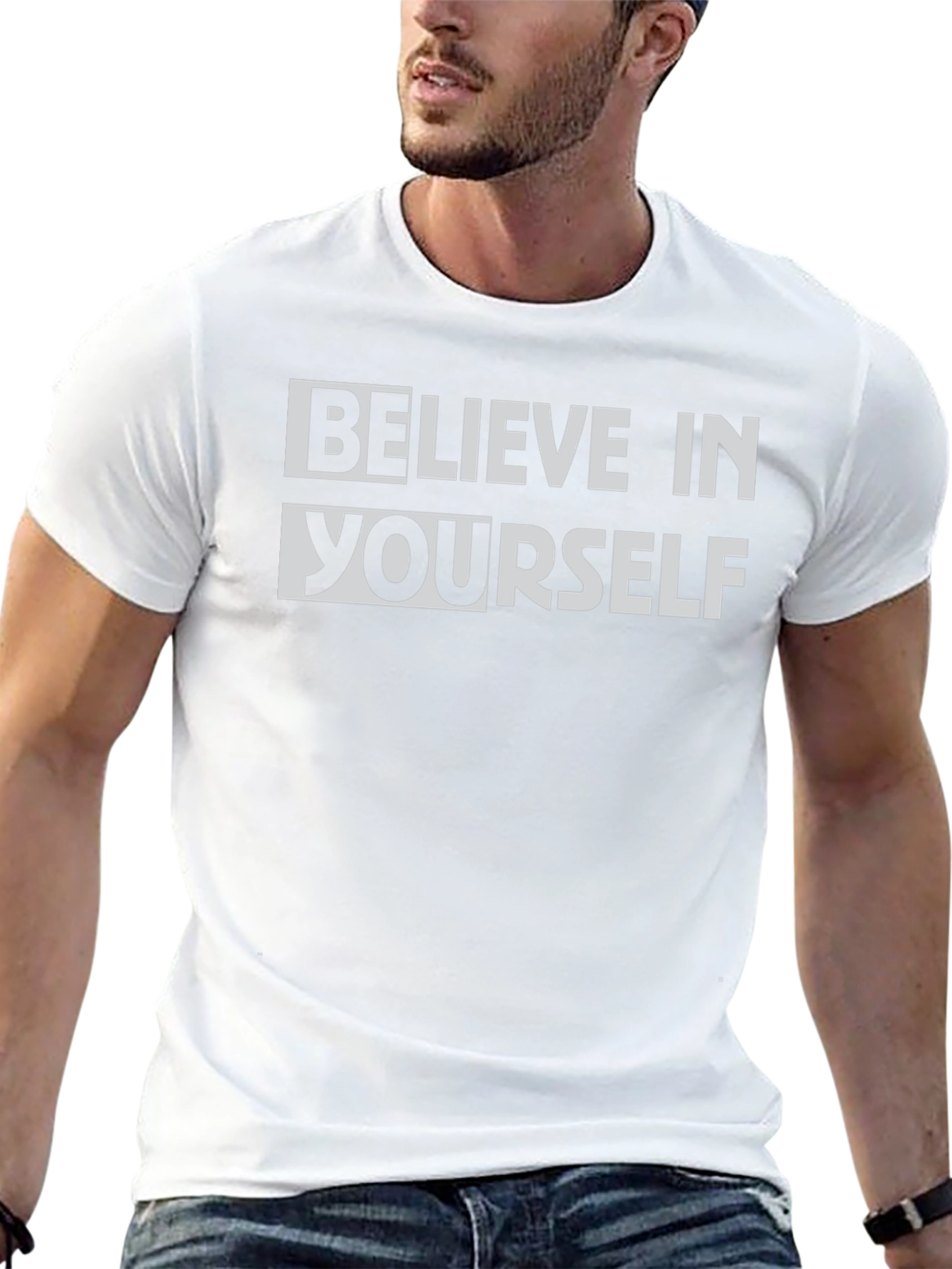 Believe in Yourself Graphic T-Shirt
