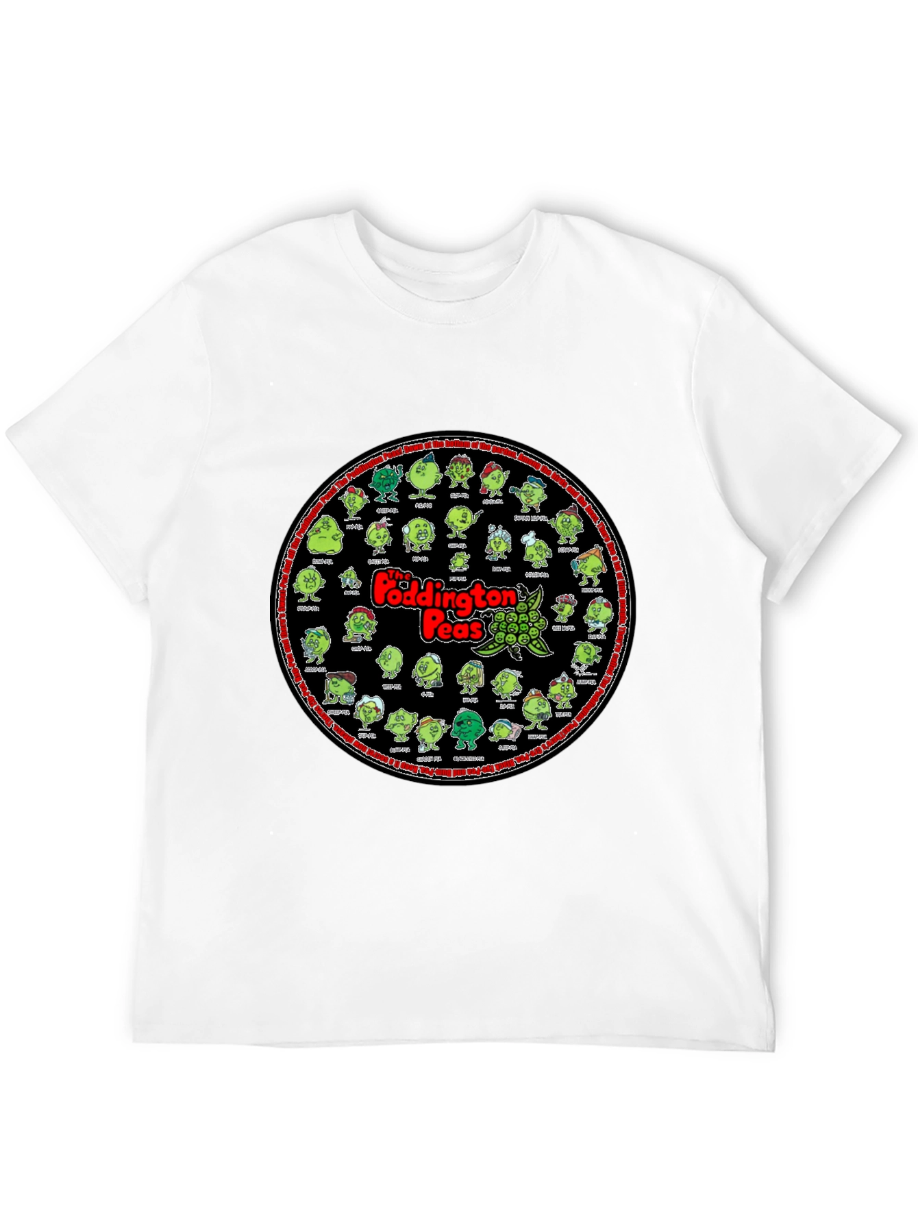 The Poddington Peas T-Shirt