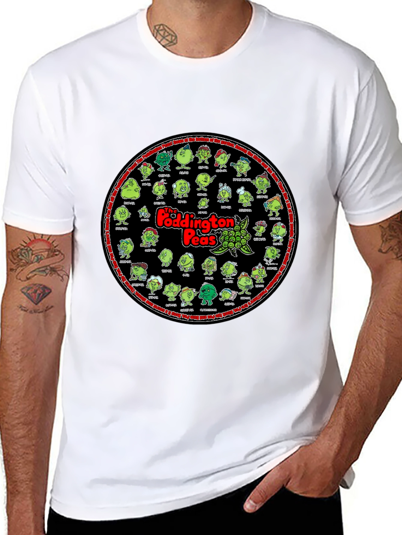 The Poddington Peas T-Shirt