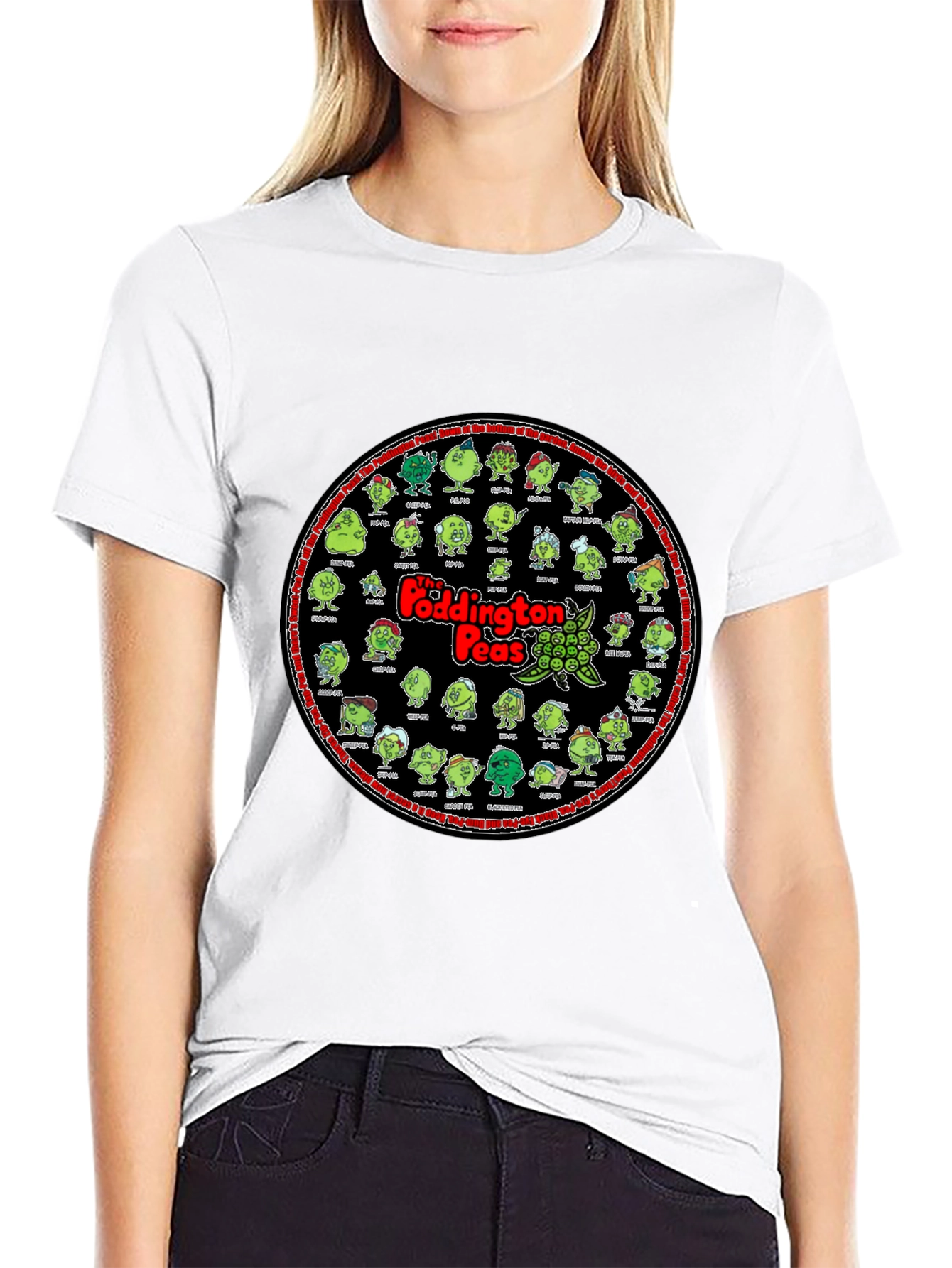 The Poddington Peas T-Shirt