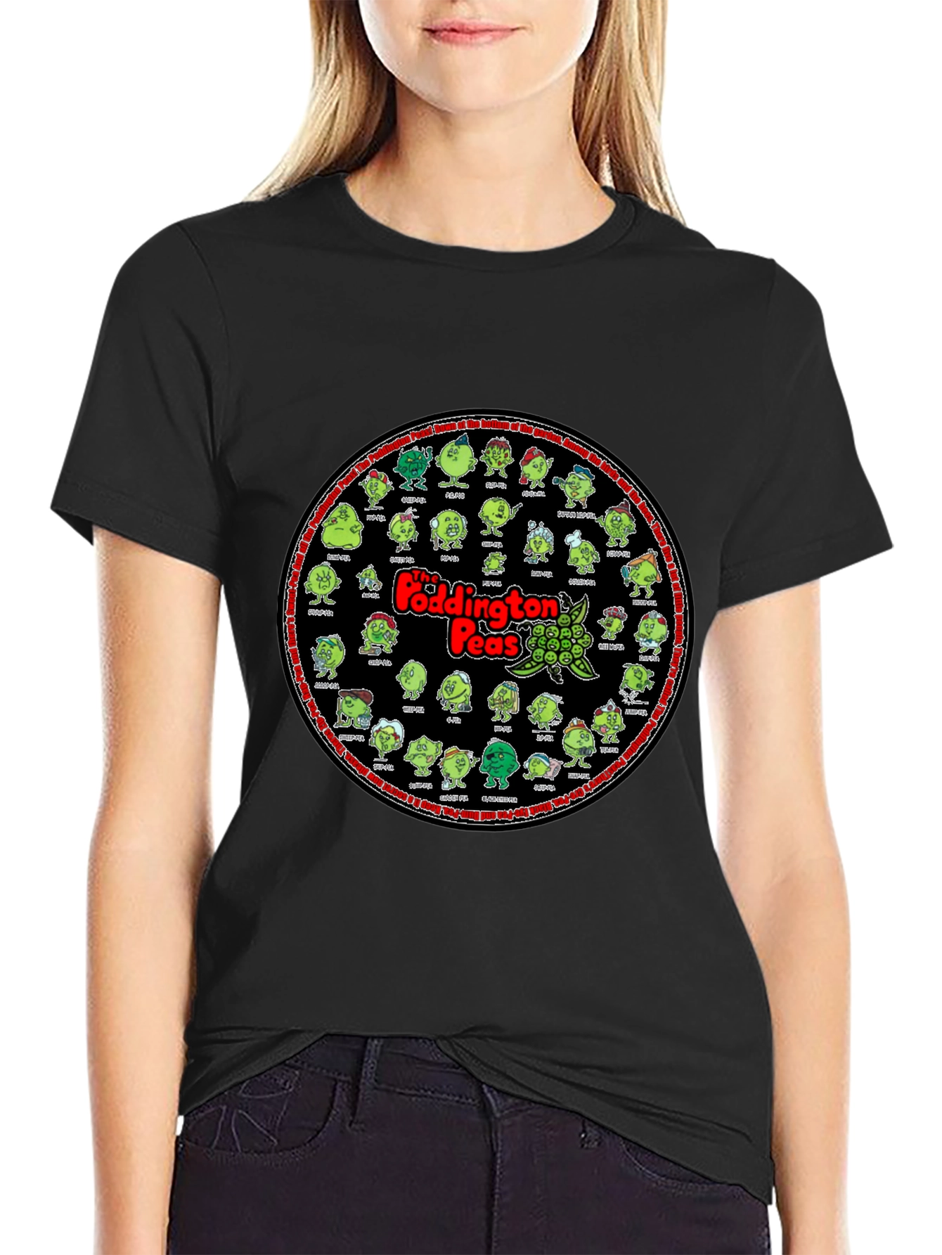 The Poddington Peas T-Shirt