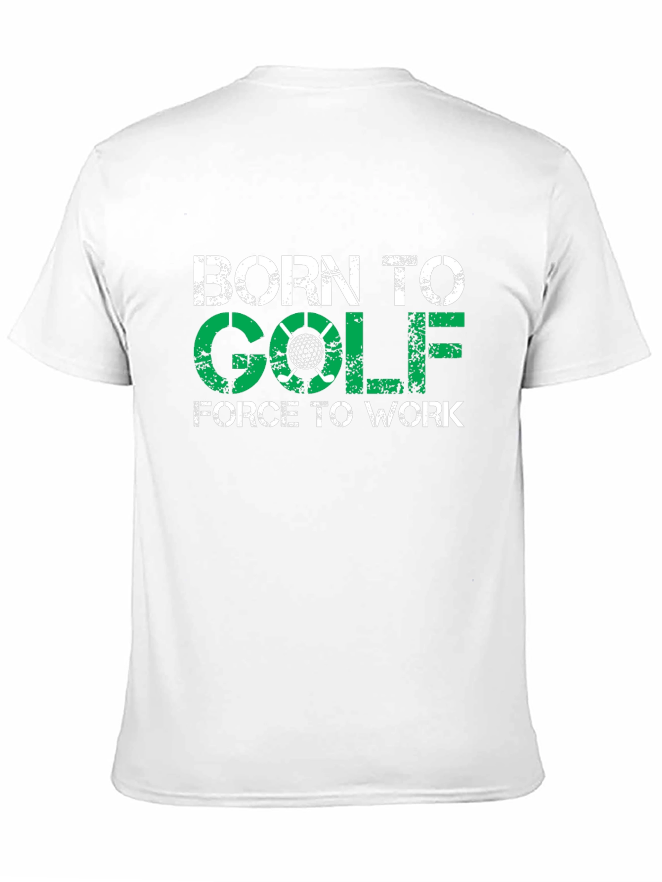 Born To Golf T-Shirt - Golfing Apparel
