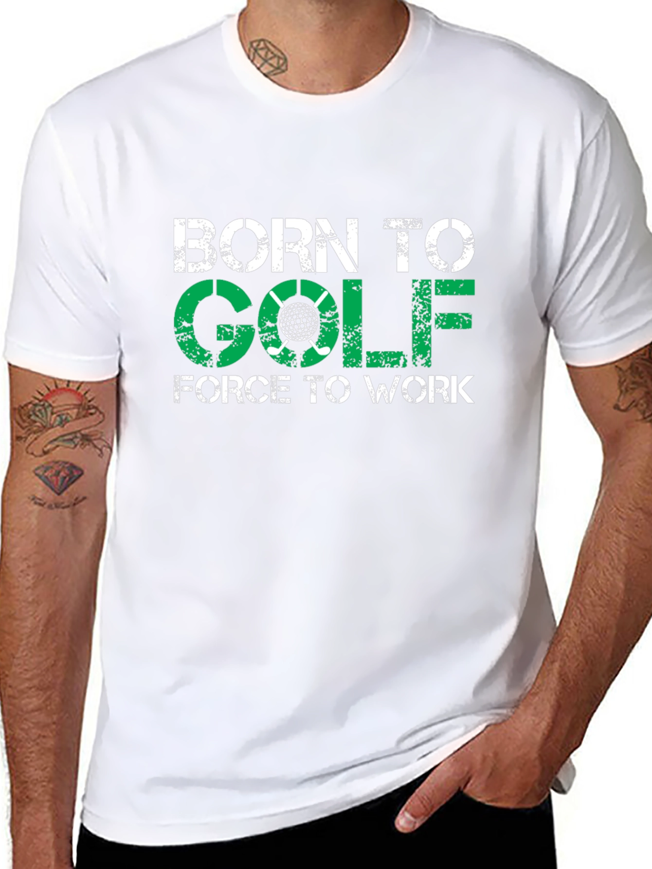 Born To Golf T-Shirt - Golfing Apparel