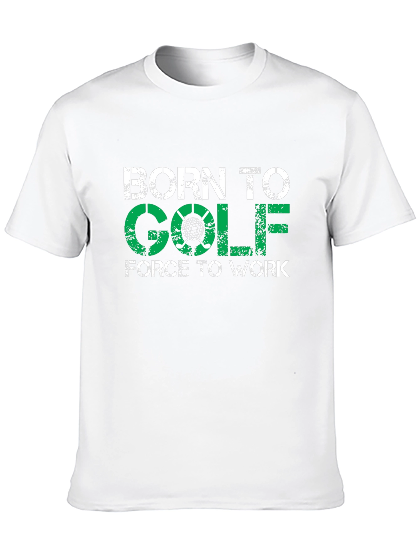 Born To Golf T-Shirt - Golfing Apparel