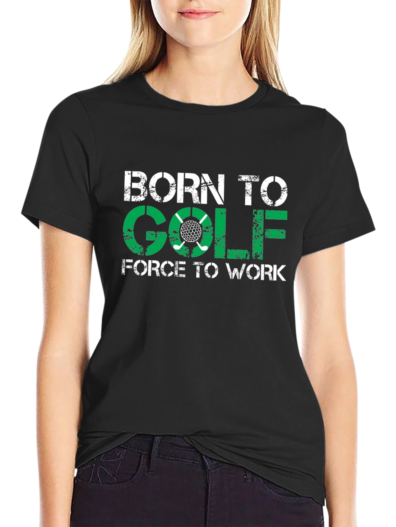 Born To Golf T-Shirt - Golfing Apparel