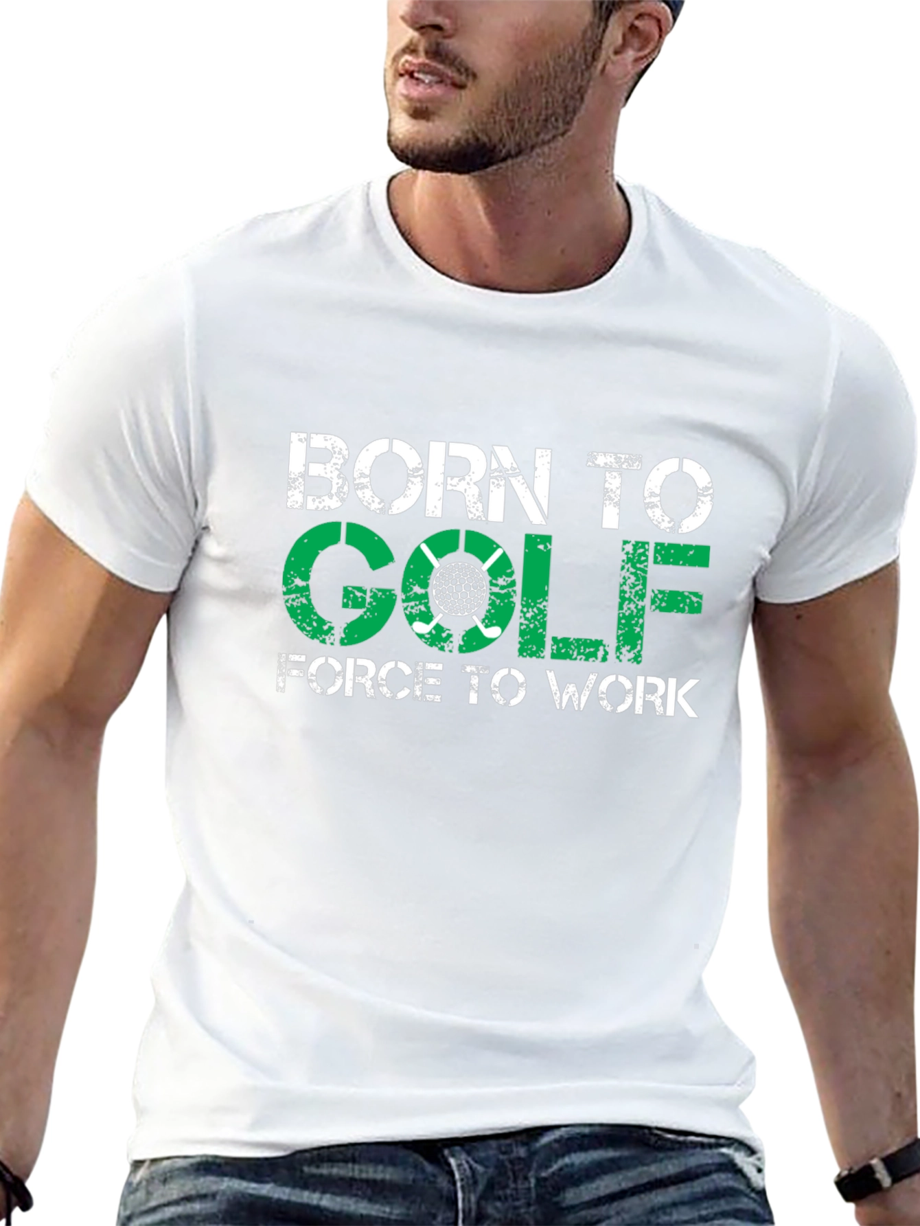 Born To Golf T-Shirt - Golfing Apparel