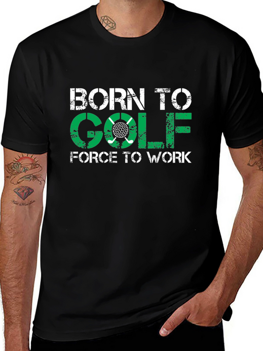 Born To Golf T-Shirt - Golfing Apparel