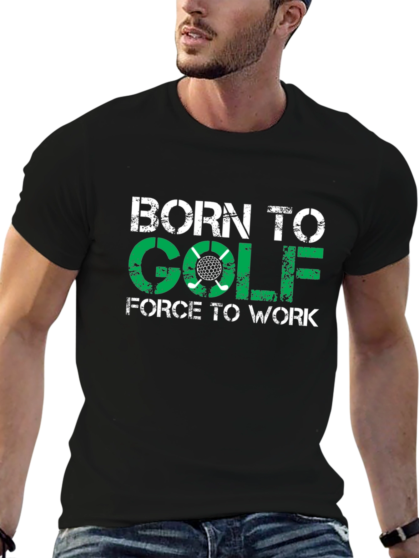 Born To Golf T-Shirt - Golfing Apparel