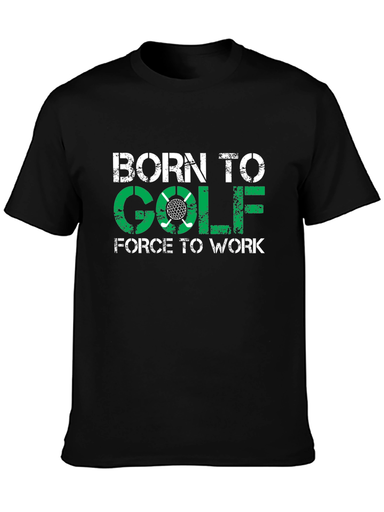 Born To Golf T-Shirt - Golfing Apparel