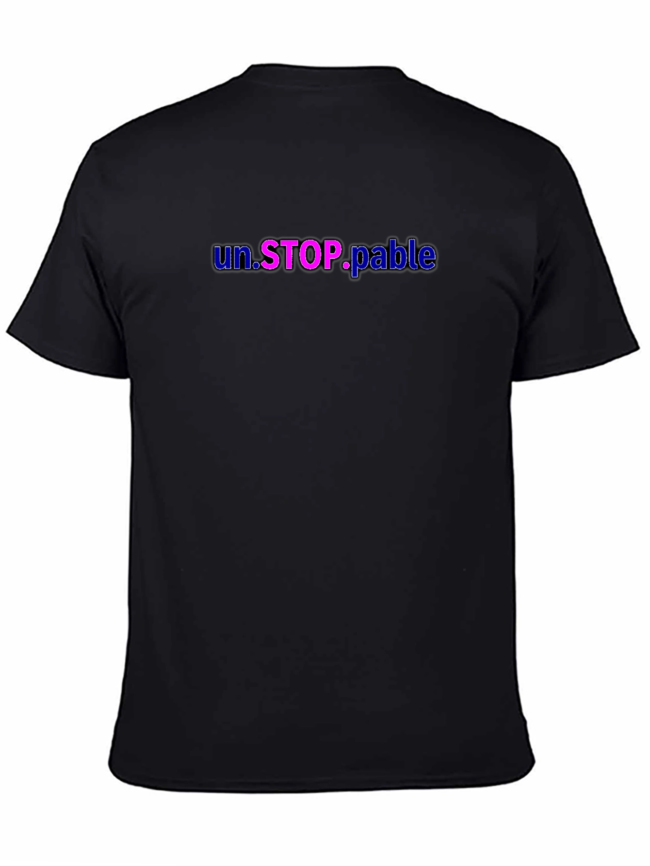 Unstoppable Graphic Tee - Stylish and Motivational T-Shirt