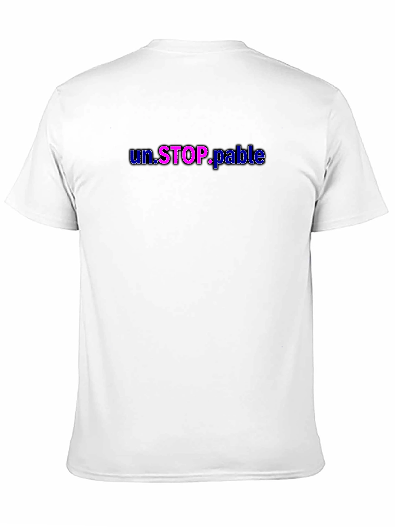 Unstoppable Graphic Tee - Stylish and Motivational T-Shirt