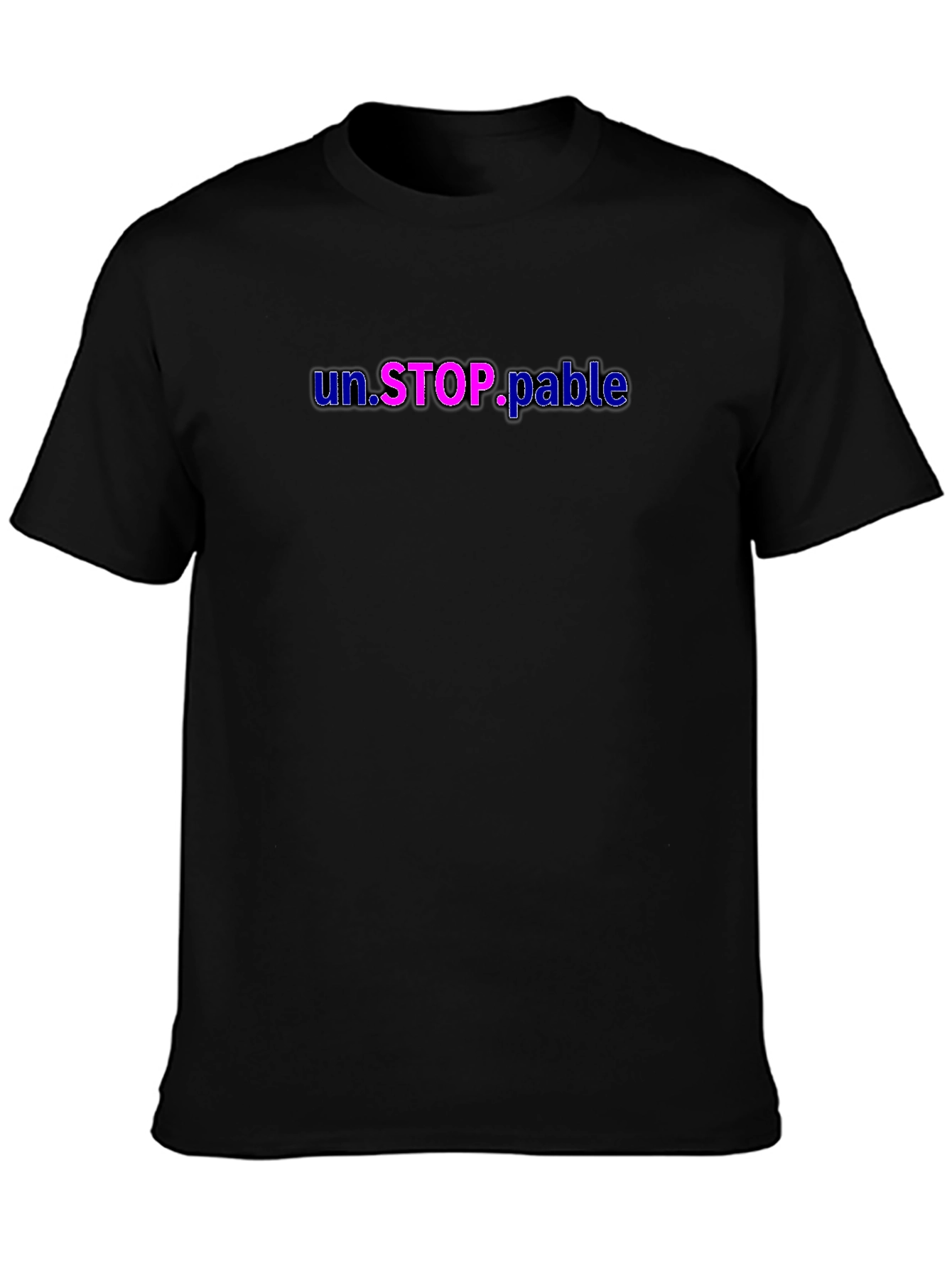 Unstoppable Graphic Tee - Stylish and Motivational T-Shirt