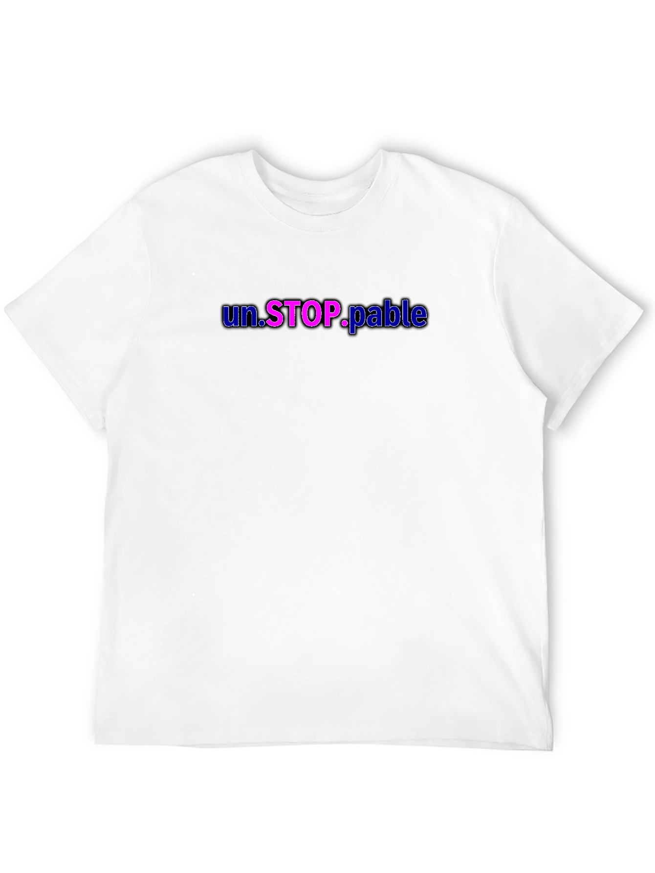 Unstoppable Graphic Tee - Stylish and Motivational T-Shirt
