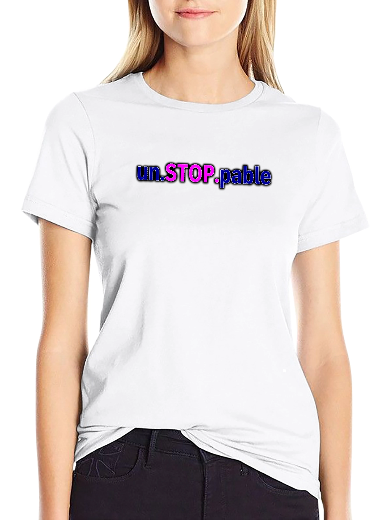 Unstoppable Graphic Tee - Stylish and Motivational T-Shirt