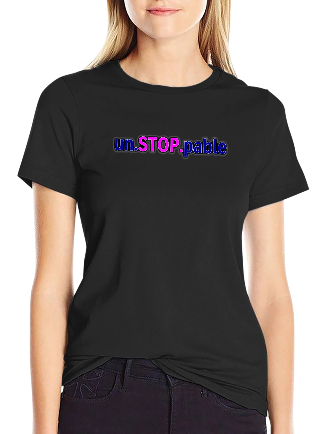 Unstoppable Graphic Tee - Stylish and Motivational T-Shirt