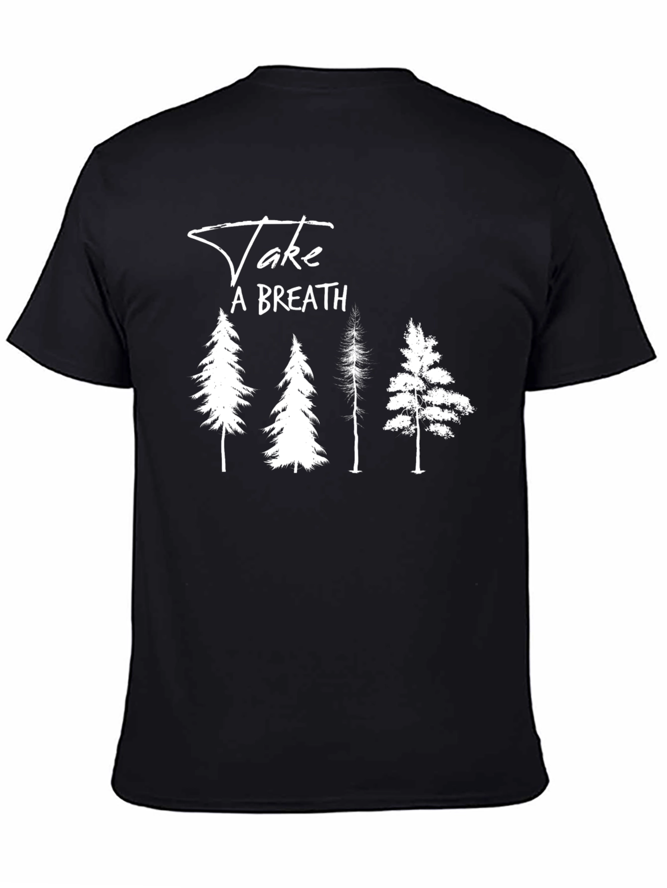 Take A Breath Nature Graphic Tee