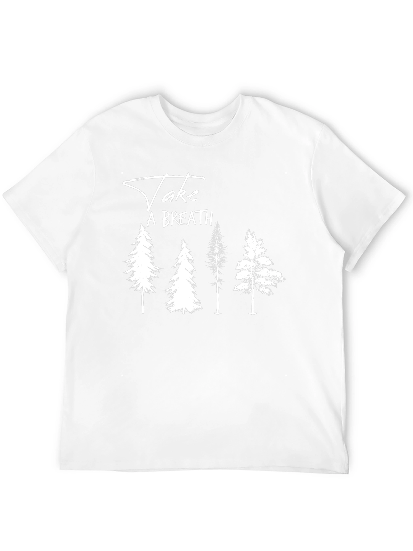 Take A Breath Nature Graphic Tee