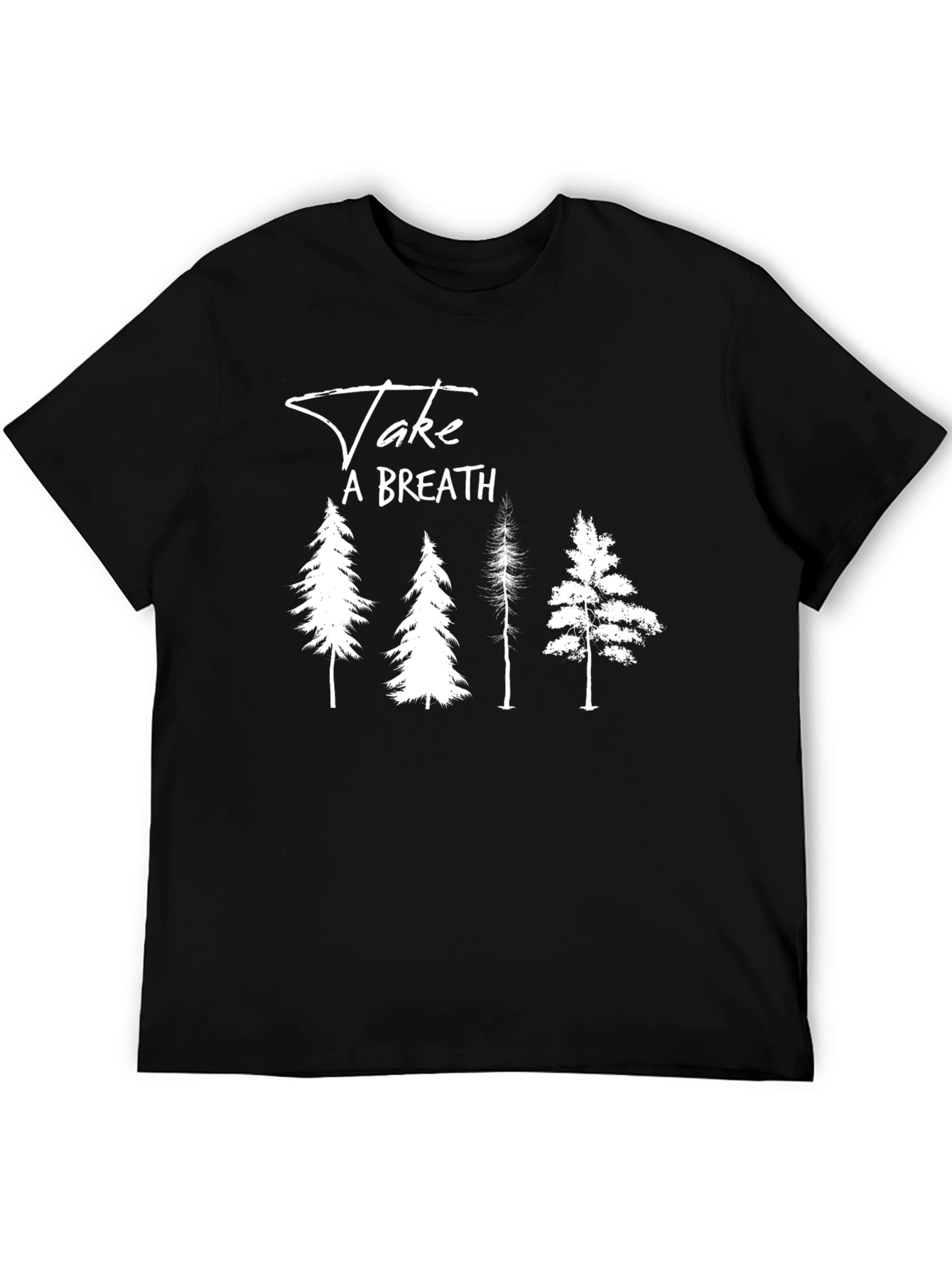 Take A Breath Nature Graphic Tee
