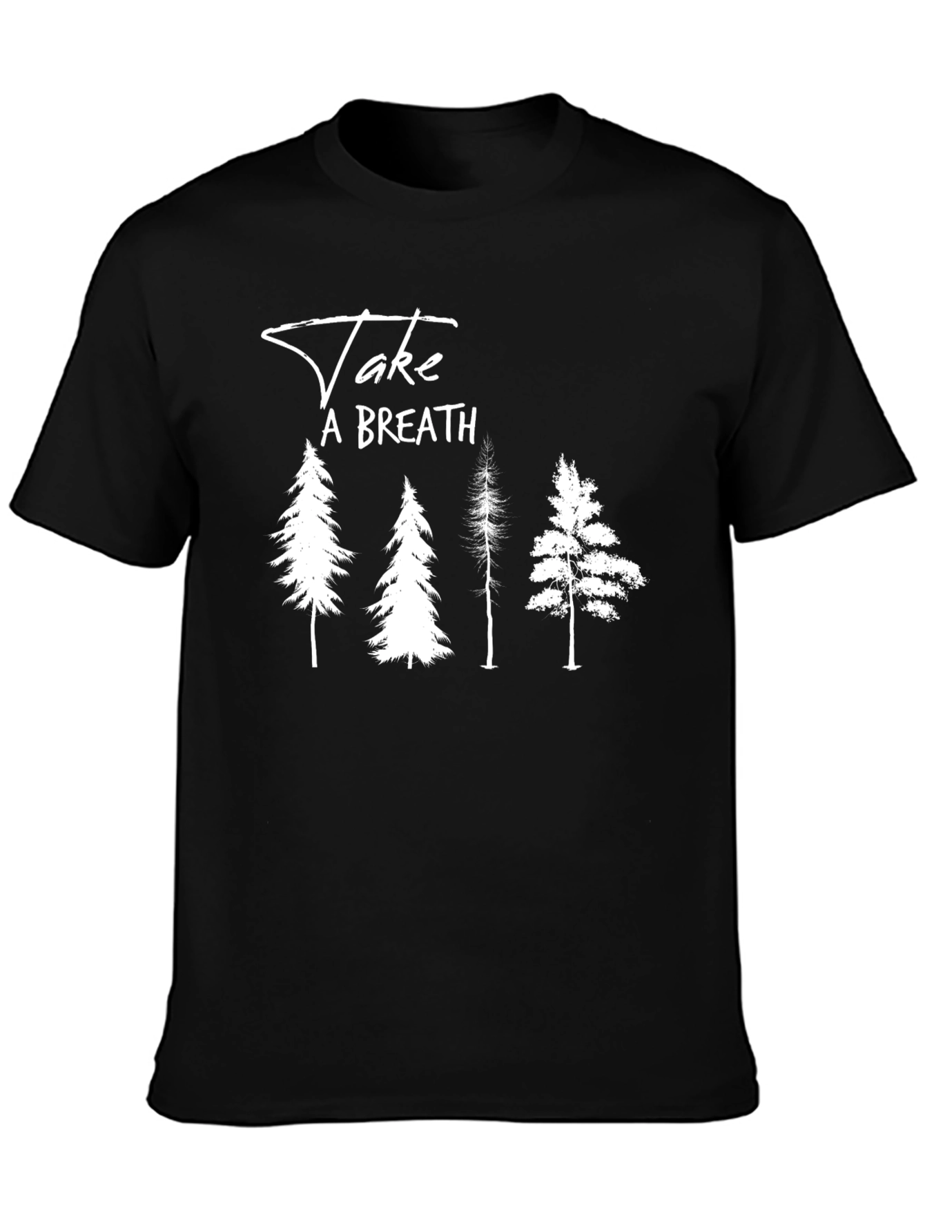 Take A Breath Nature Graphic Tee