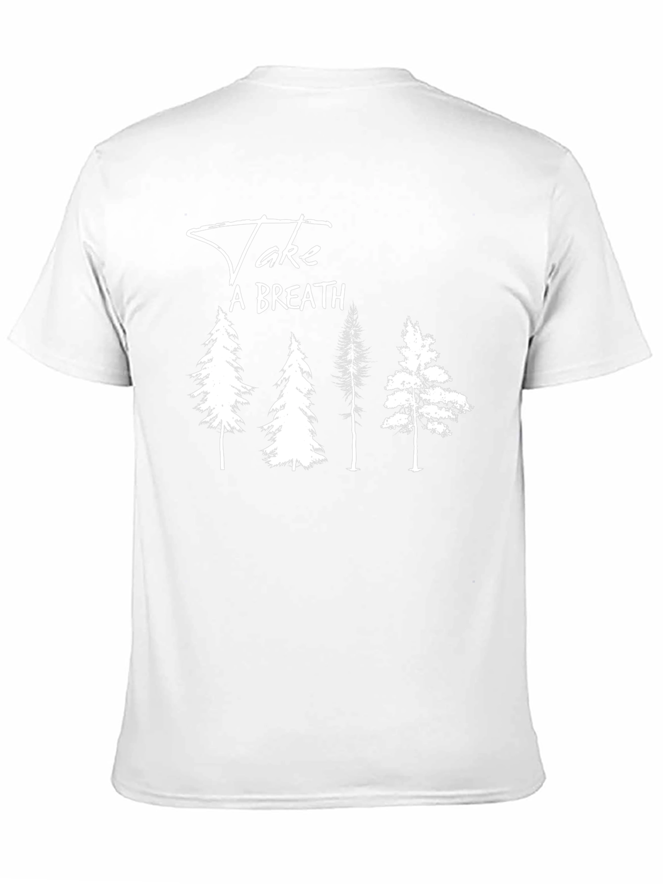 Take A Breath Nature Graphic Tee