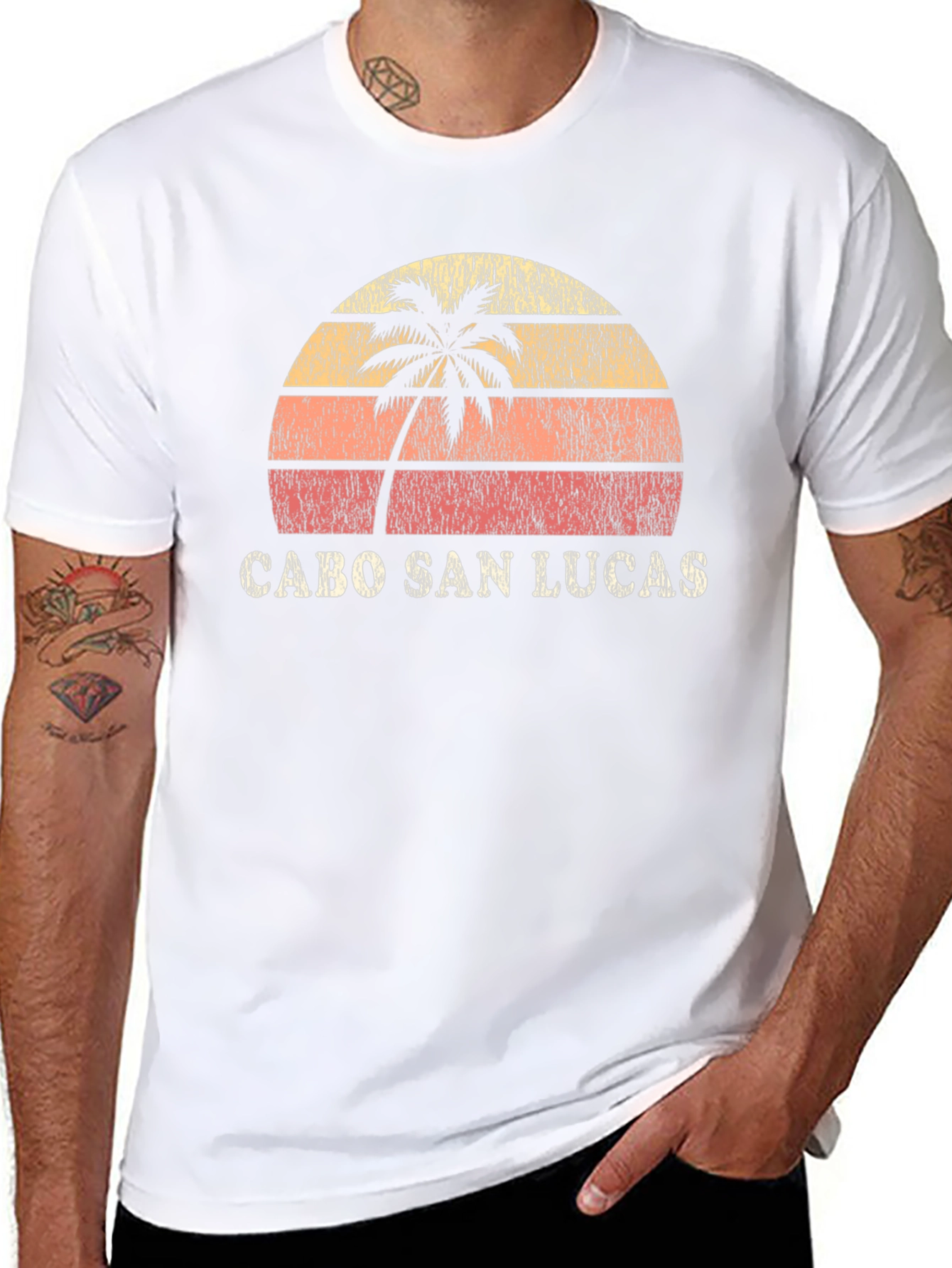 Cabo San Lucas Palm Tree T-Shirt