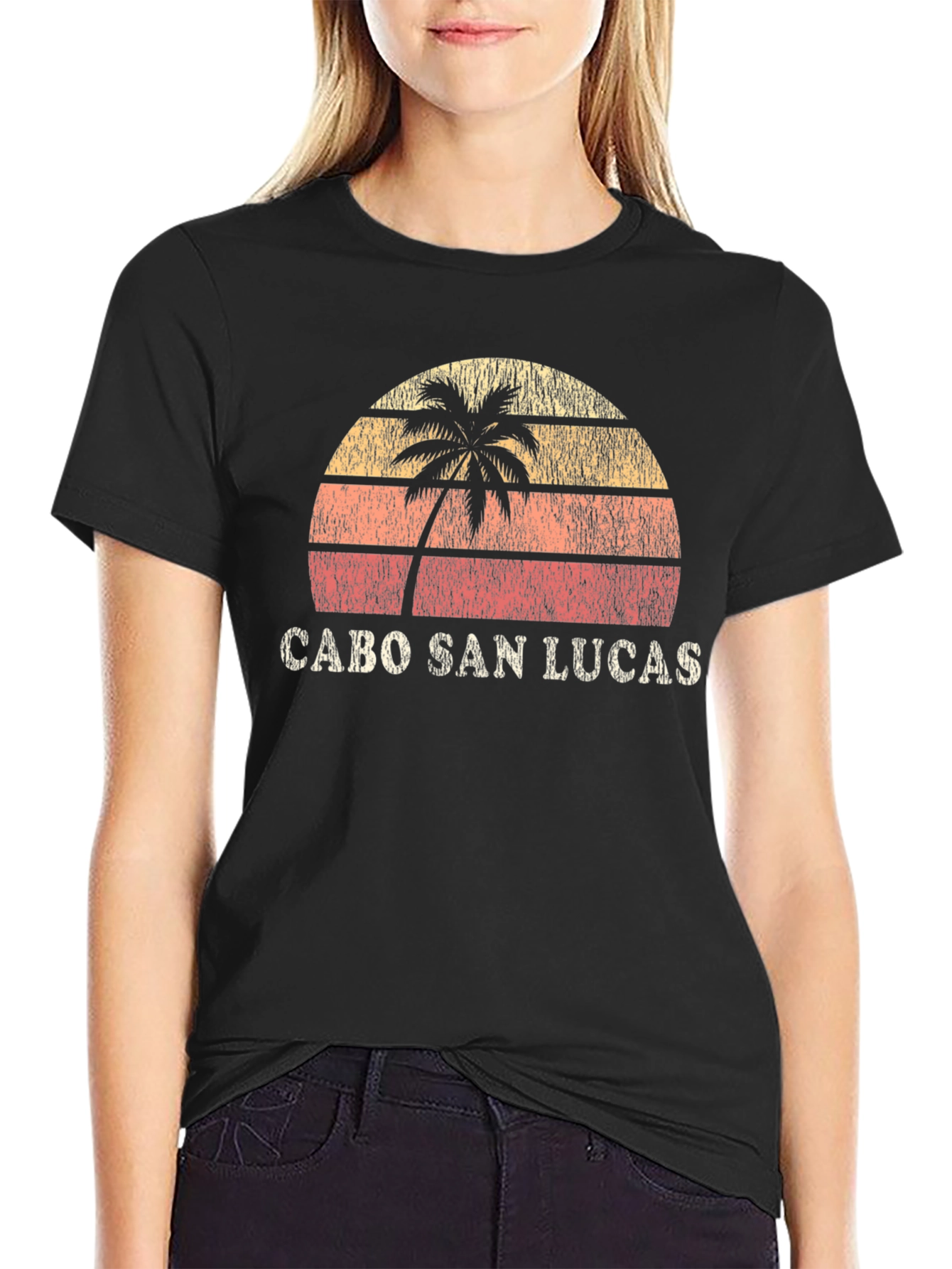 Cabo San Lucas Palm Tree T-Shirt