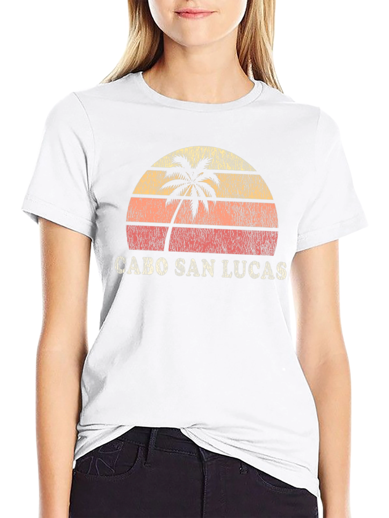 Cabo San Lucas Palm Tree T-Shirt