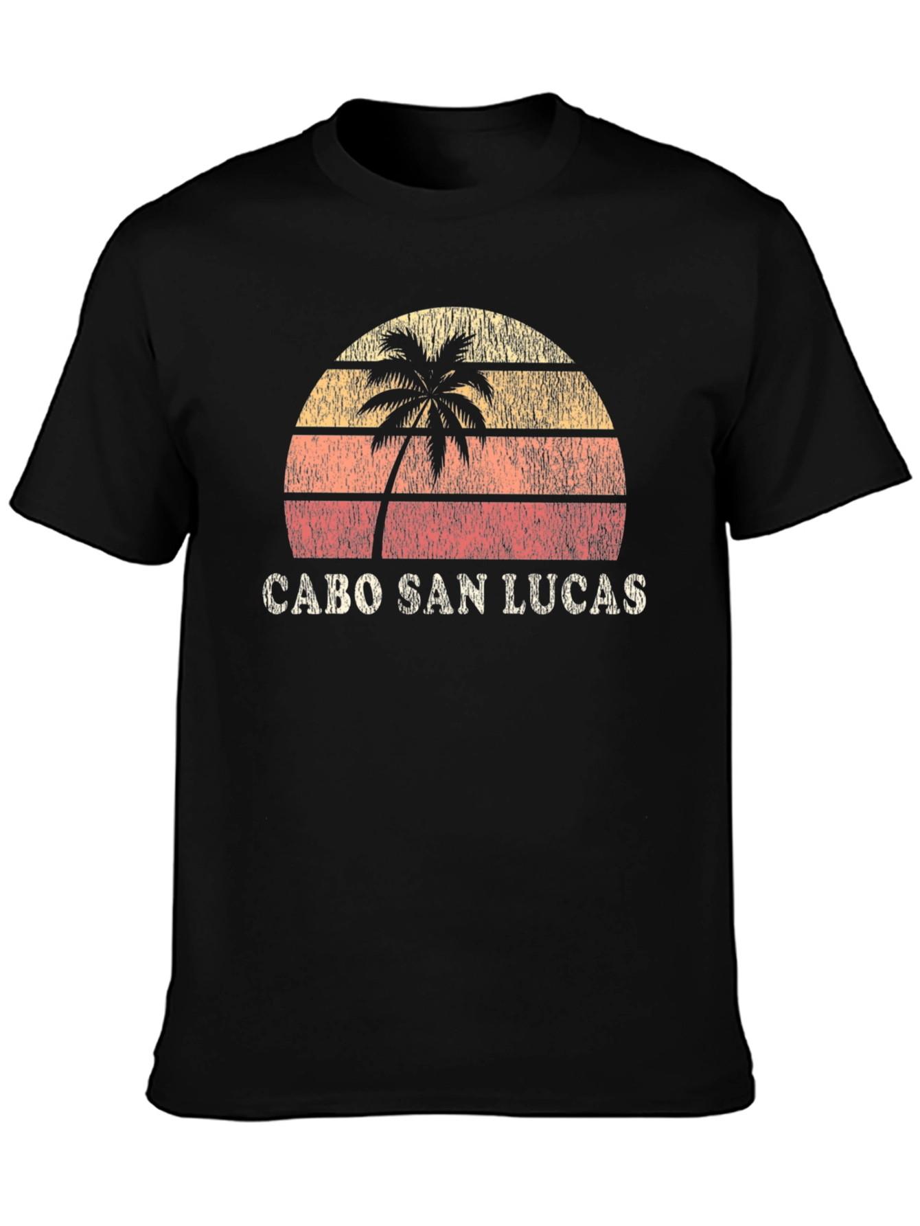 Cabo San Lucas Palm Tree T-Shirt
