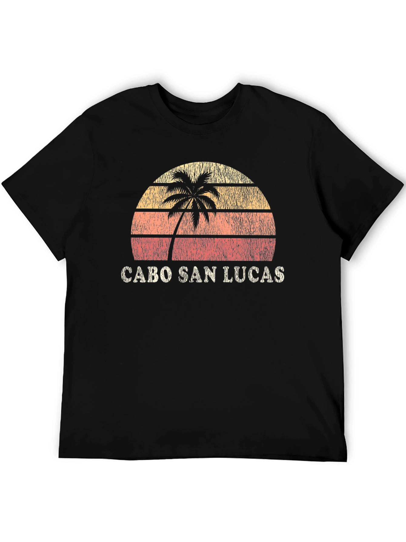 Cabo San Lucas Palm Tree T-Shirt