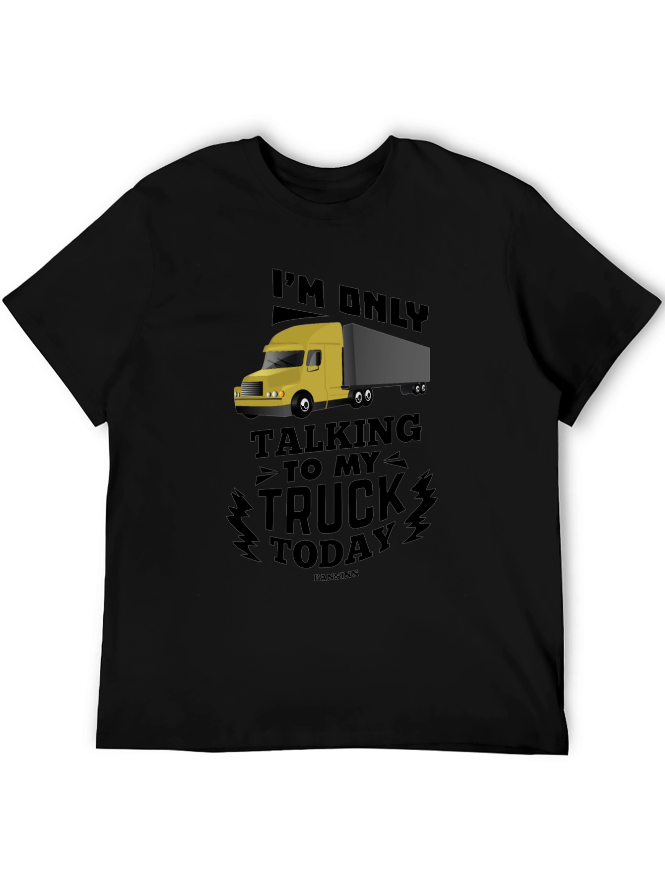 Trucker T-Shirt - Talking To My Truck Today Tee