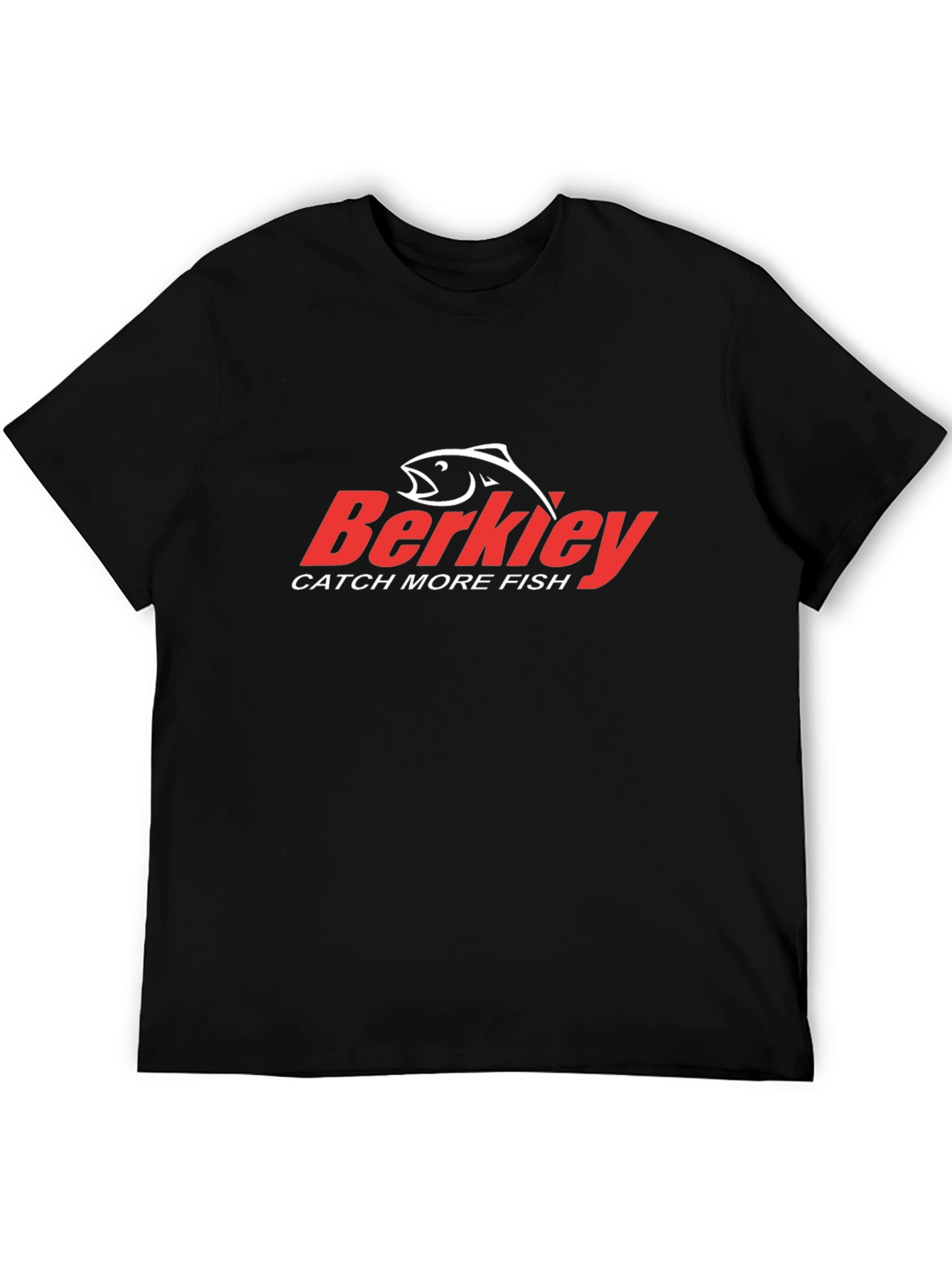 Berkley Catch More Fish Graphic Tee - Black