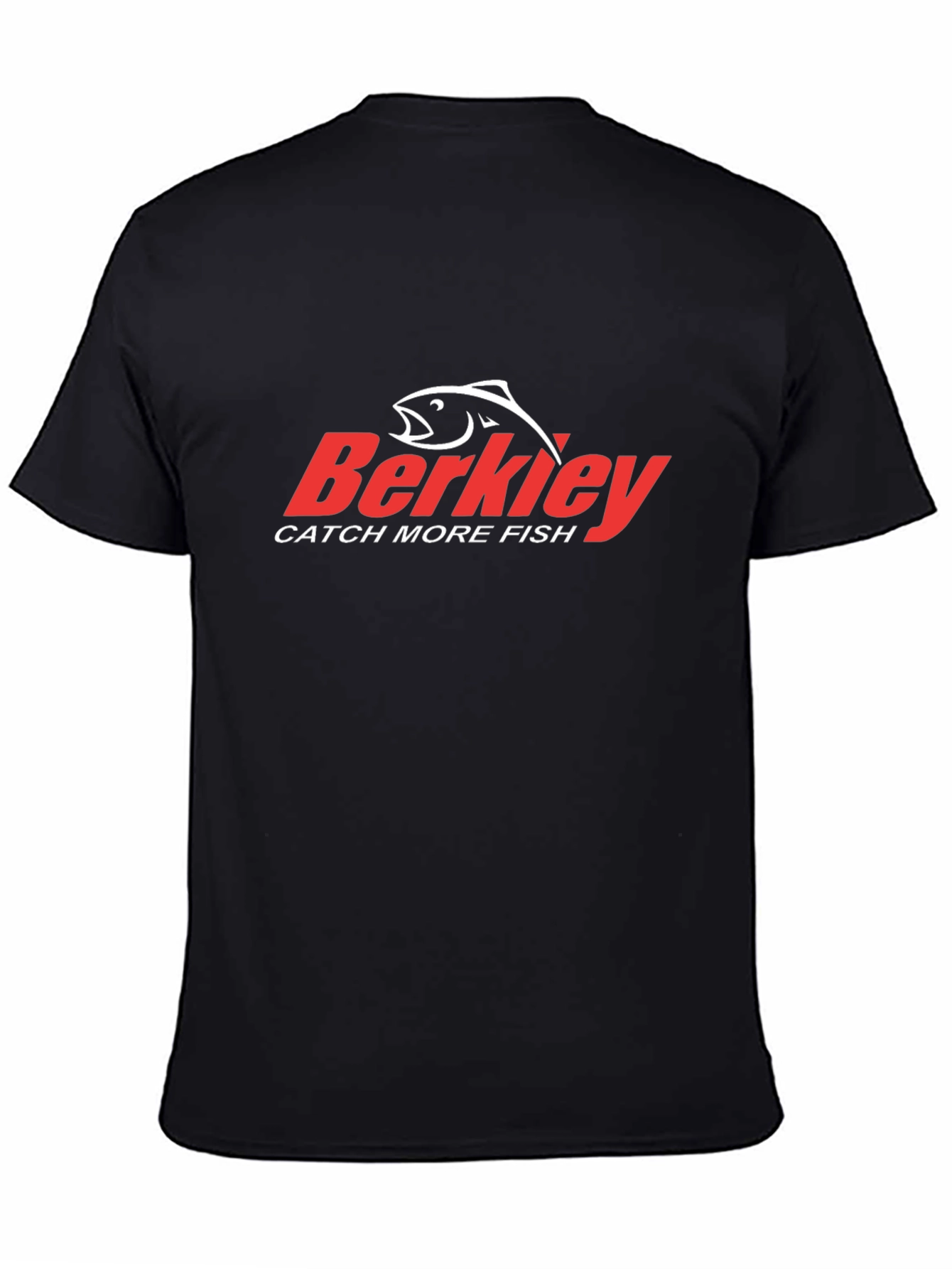 Berkley Catch More Fish Graphic Tee - Black