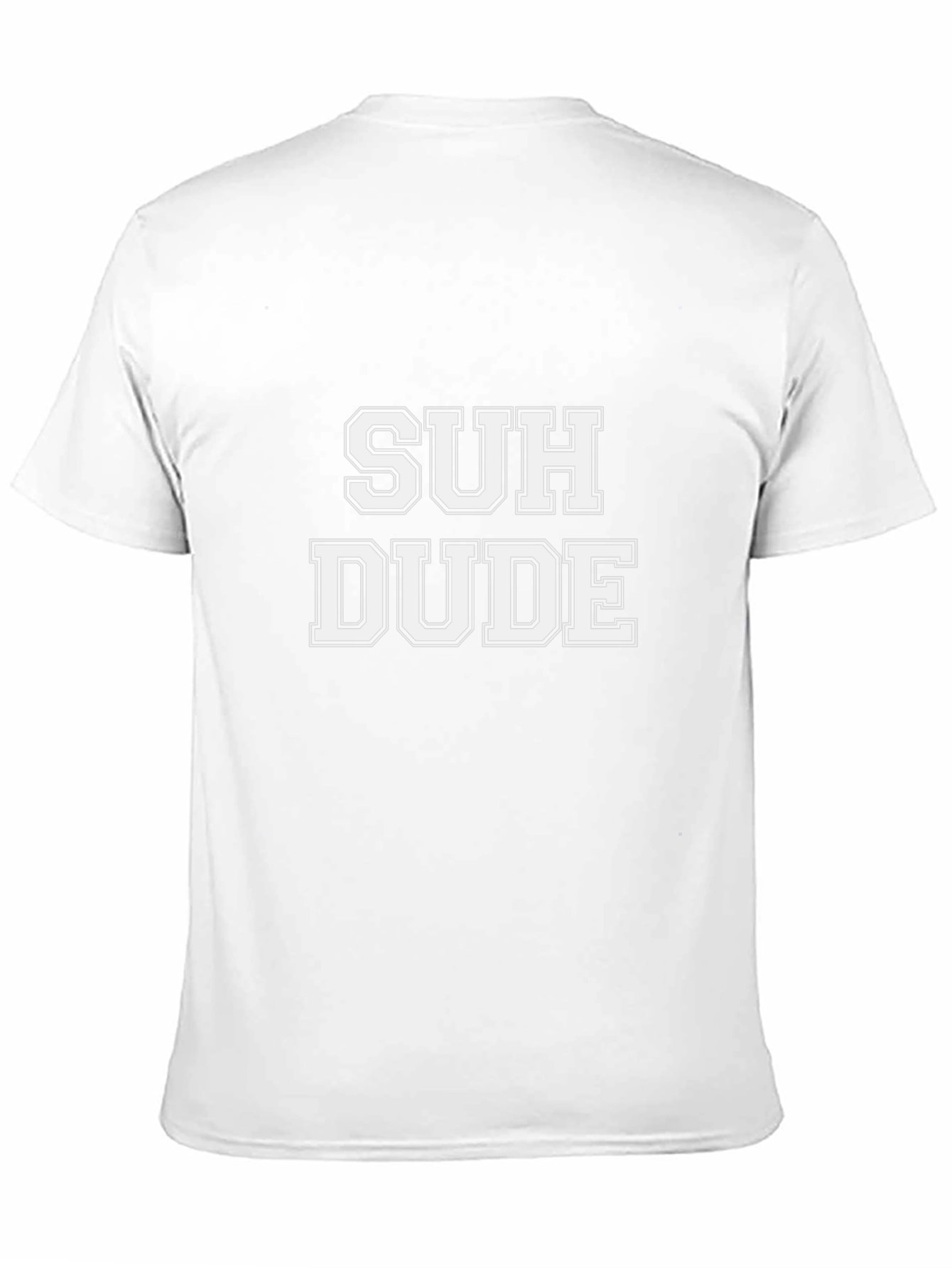 Suh Dude Graphic Tee - Black Cotton T-Shirt