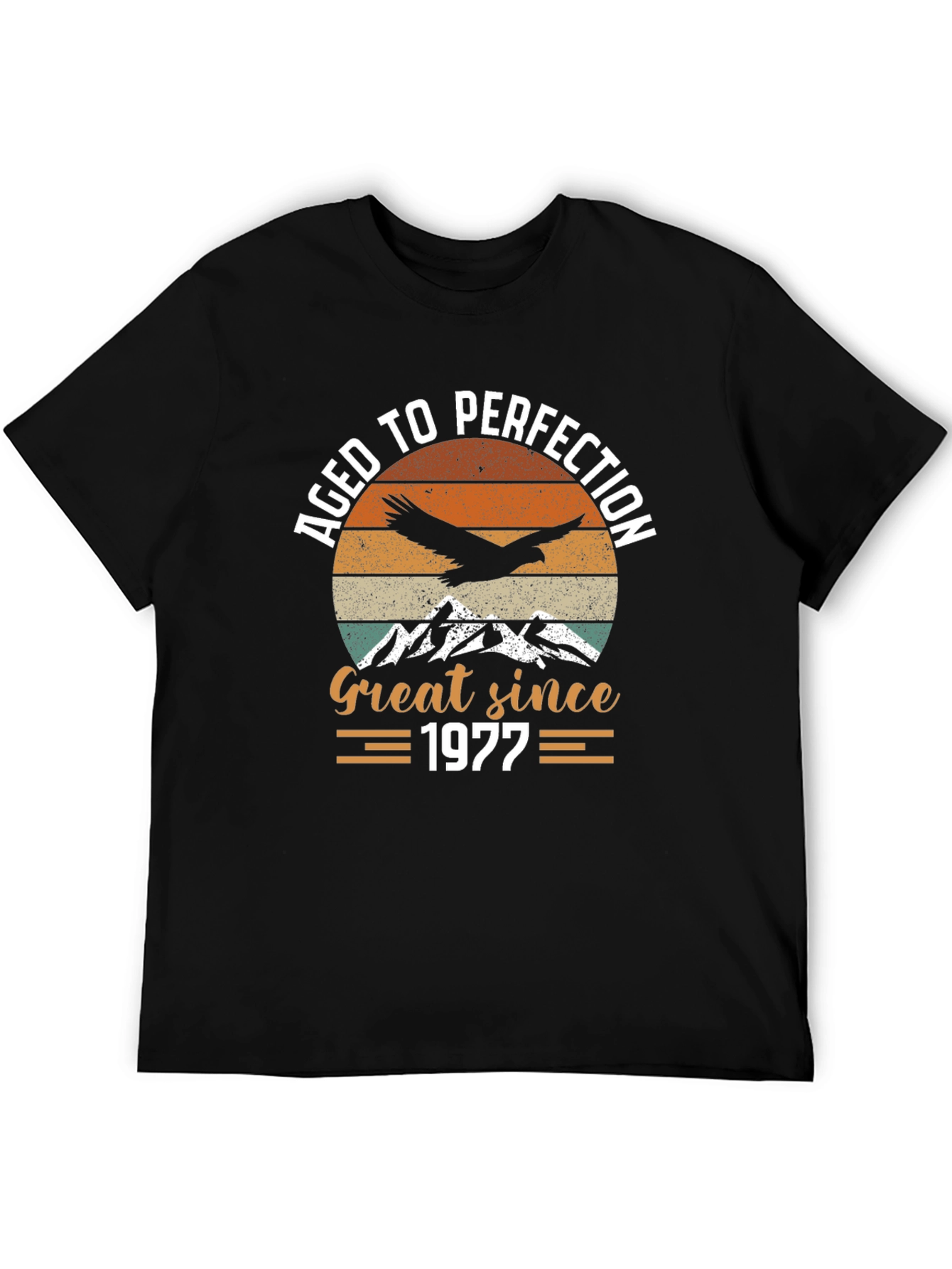 Aged to Perfection 1977 Graphic Tee